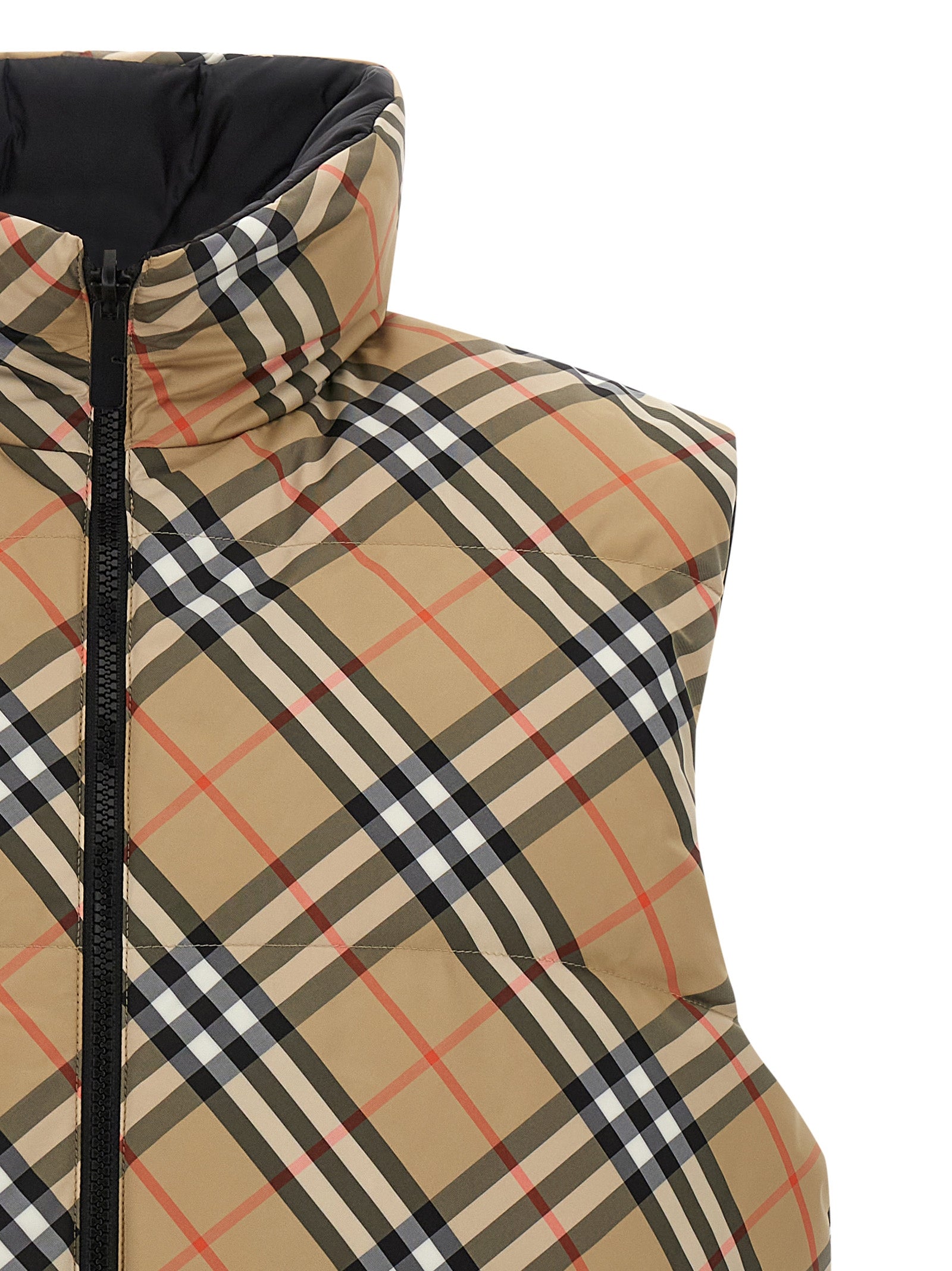 Burberry 'Snowshill' Reversible Vest