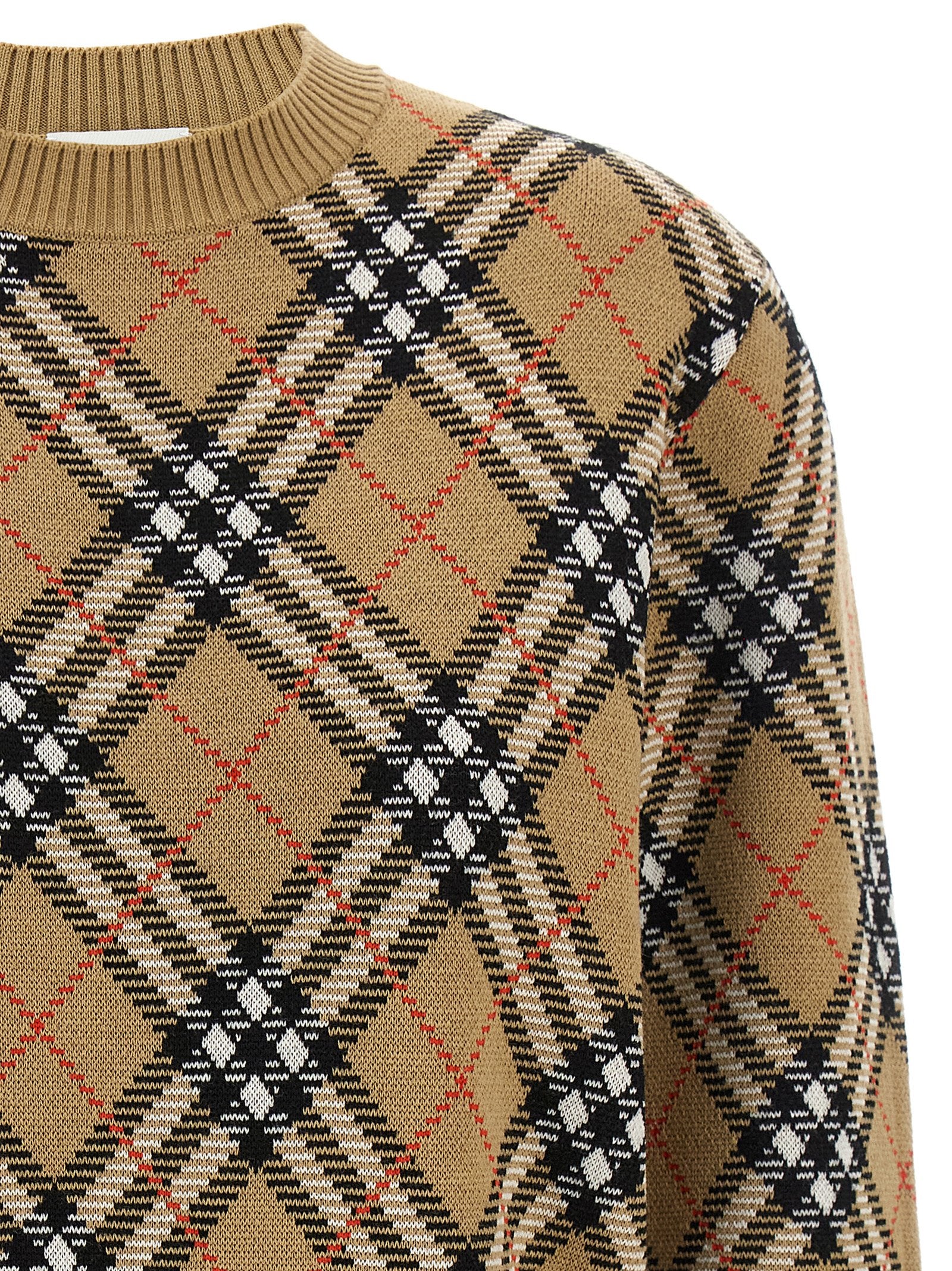 Burberry Burberry Check Sweater