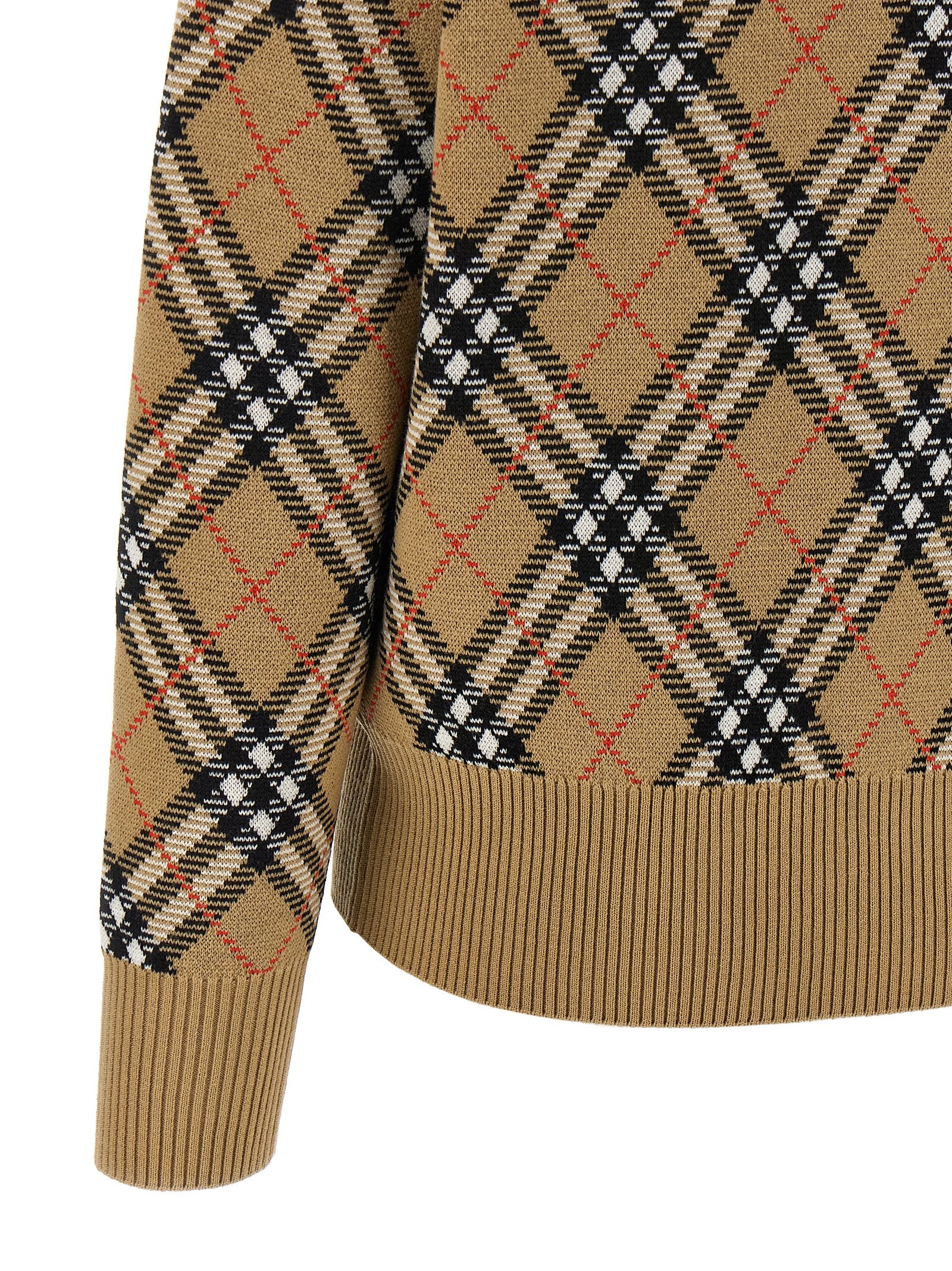 Burberry Burberry Check Sweater