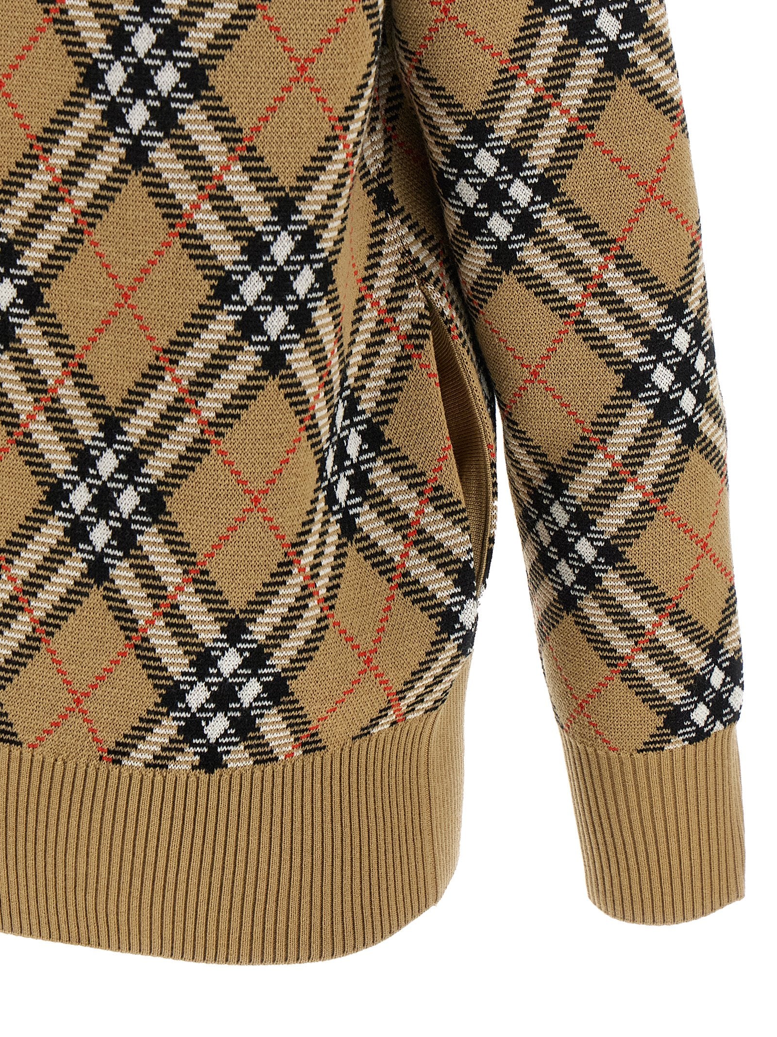 Burberry Cardigan Burberry Check