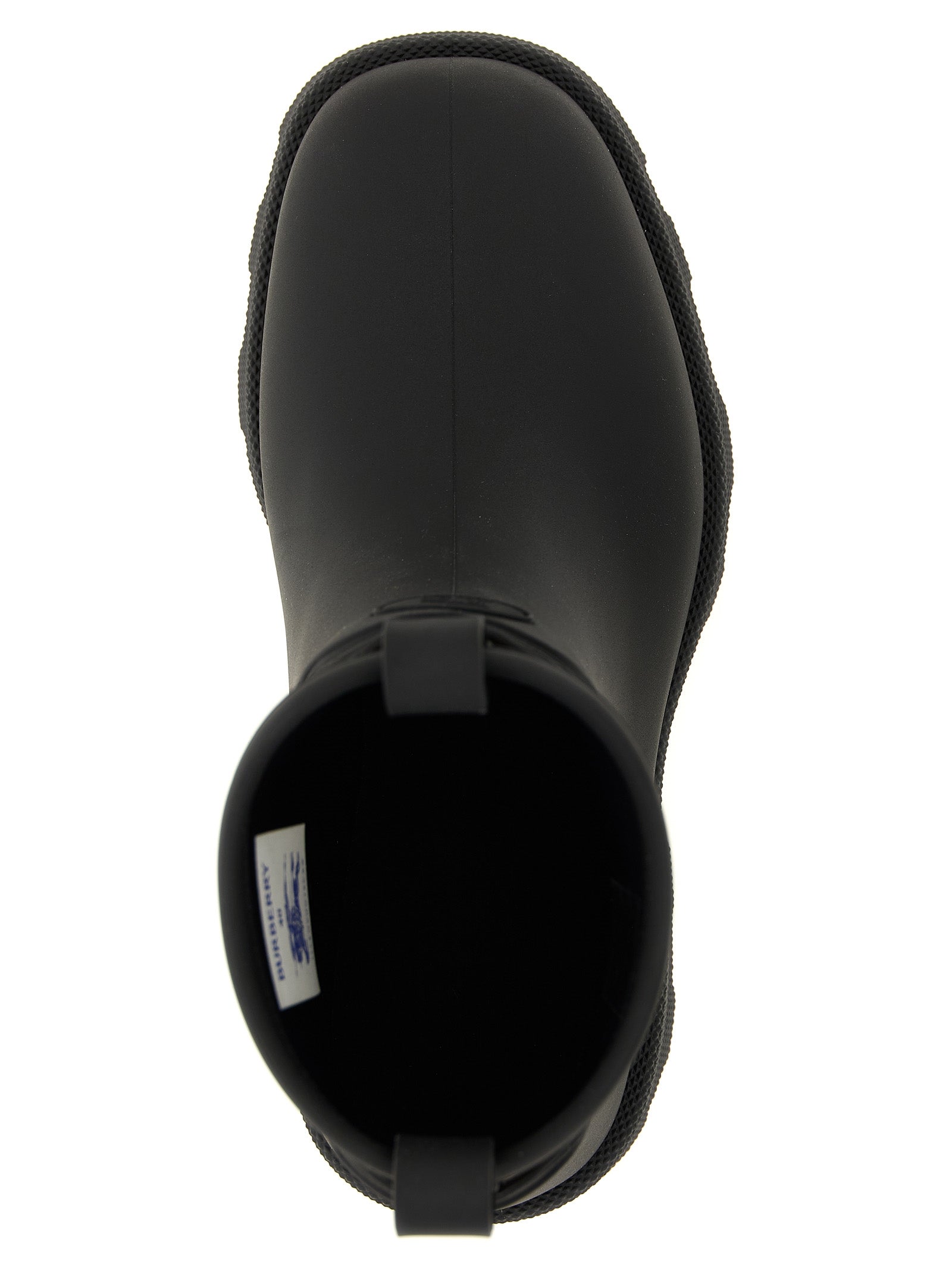 Burberry 'Marsh Stamp' Ankle Boots