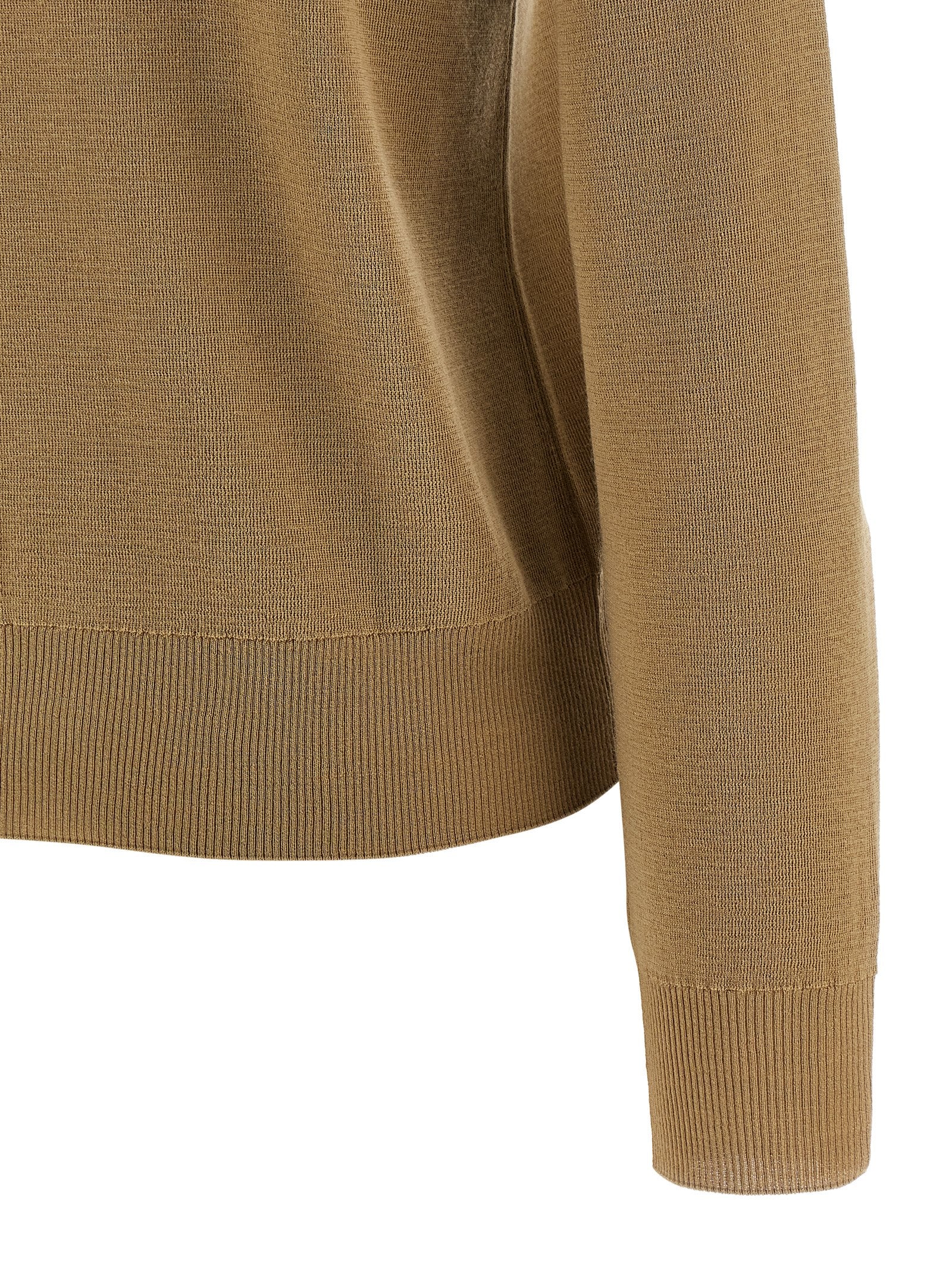 Burberry Check Insert Cardigan