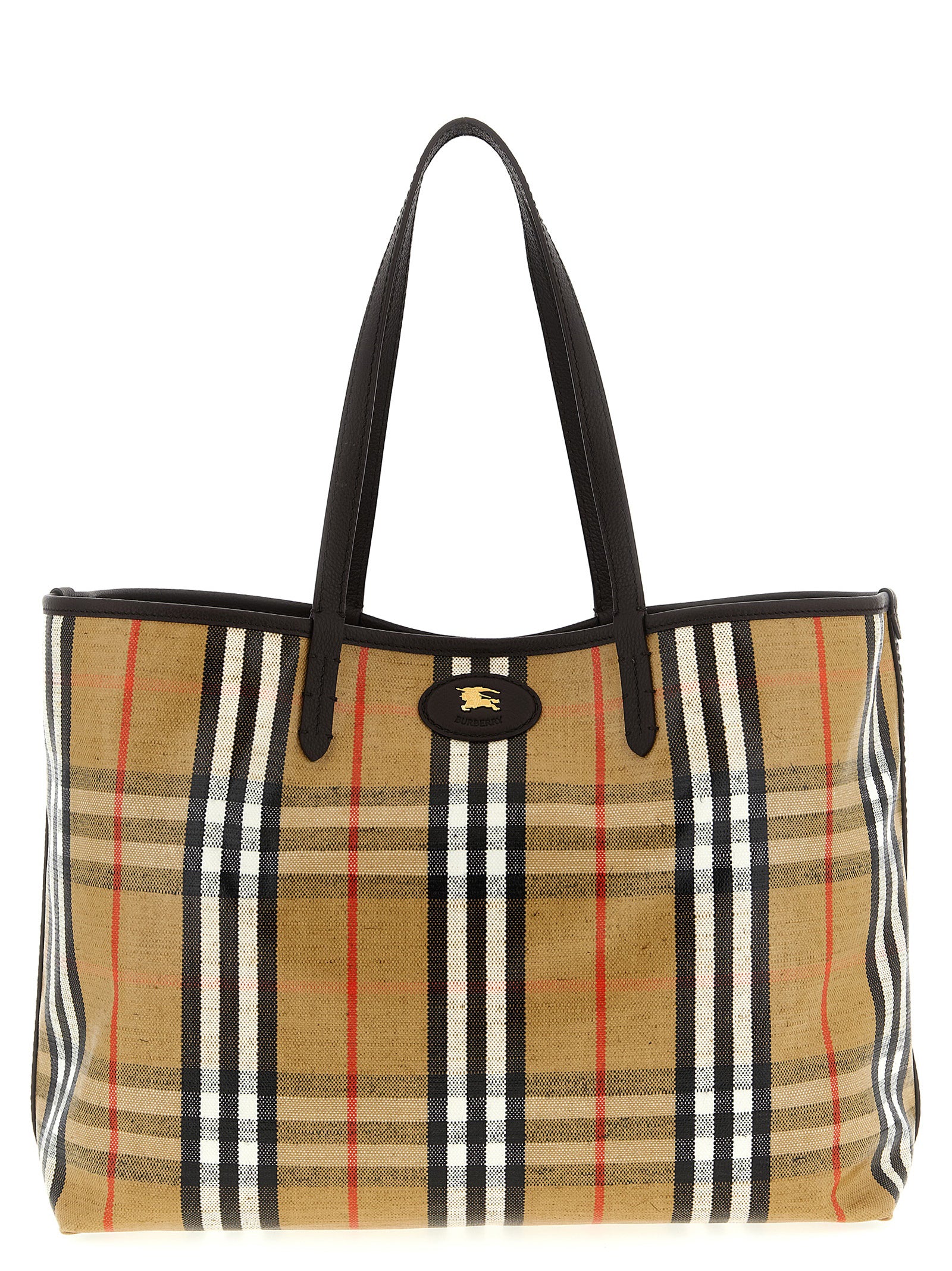 Burberry Medium 'Highlands' Shopping Bag