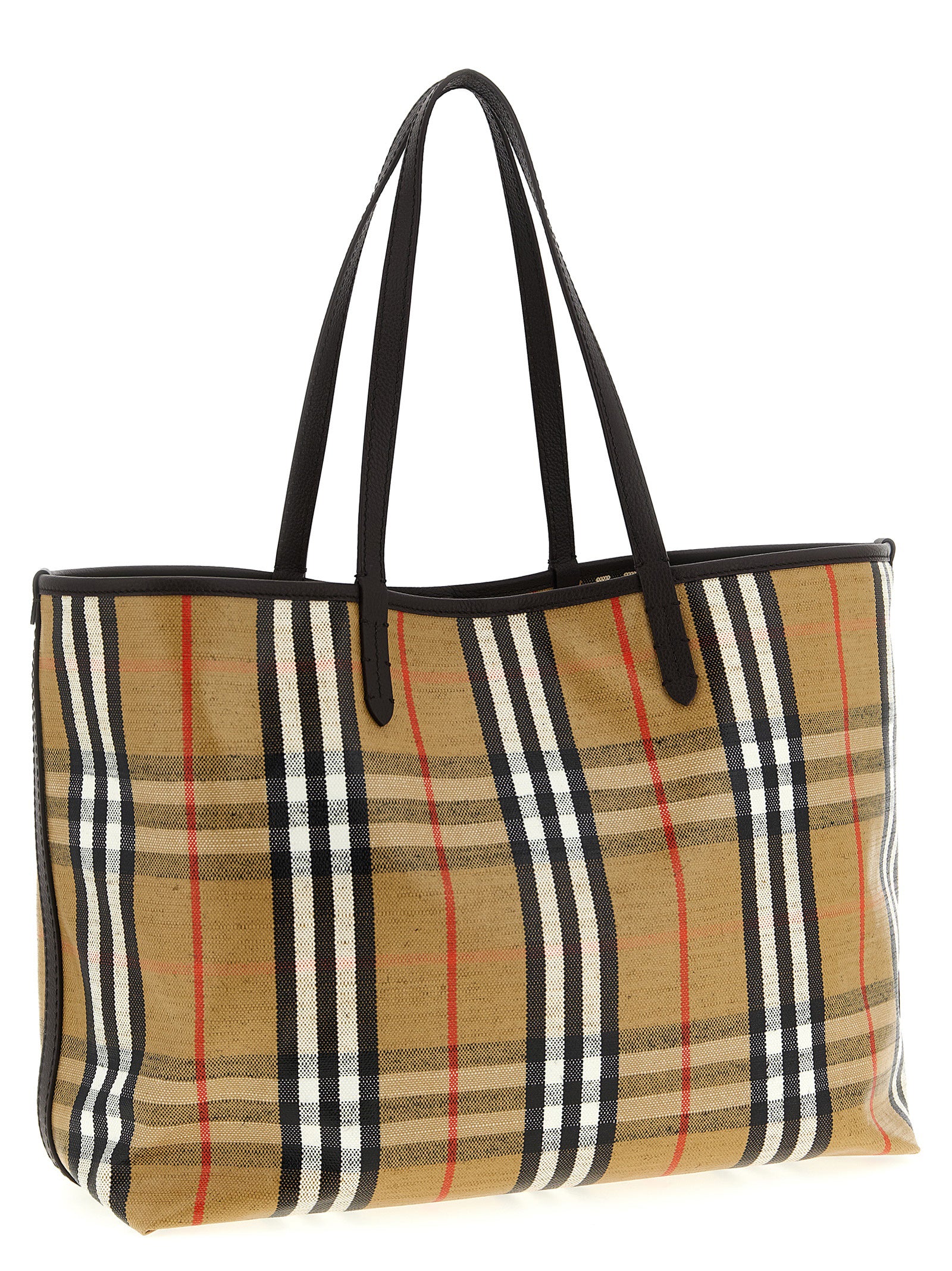 Burberry Medium 'Highlands' Shopping Bag