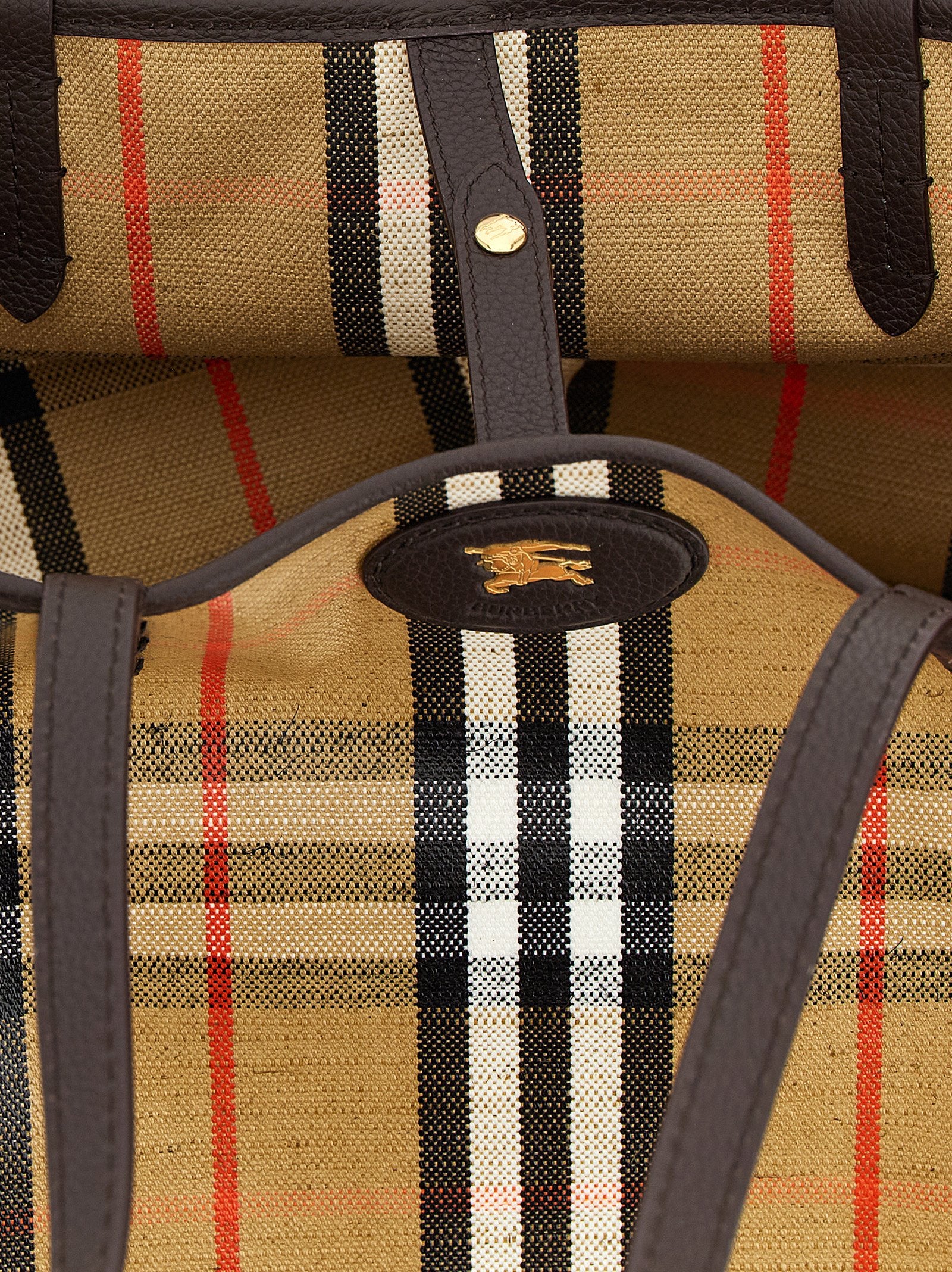 Burberry Medium 'Highlands' Shopping Bag