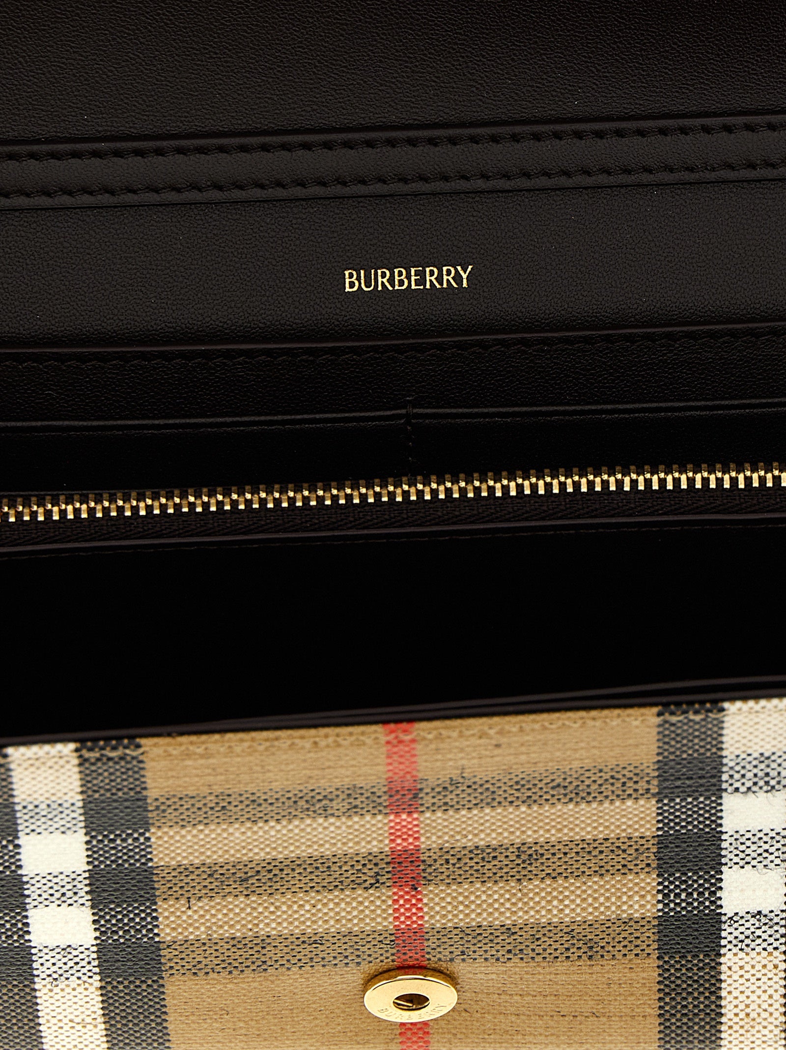 Burberry 'Highlands' Wallet On Chain