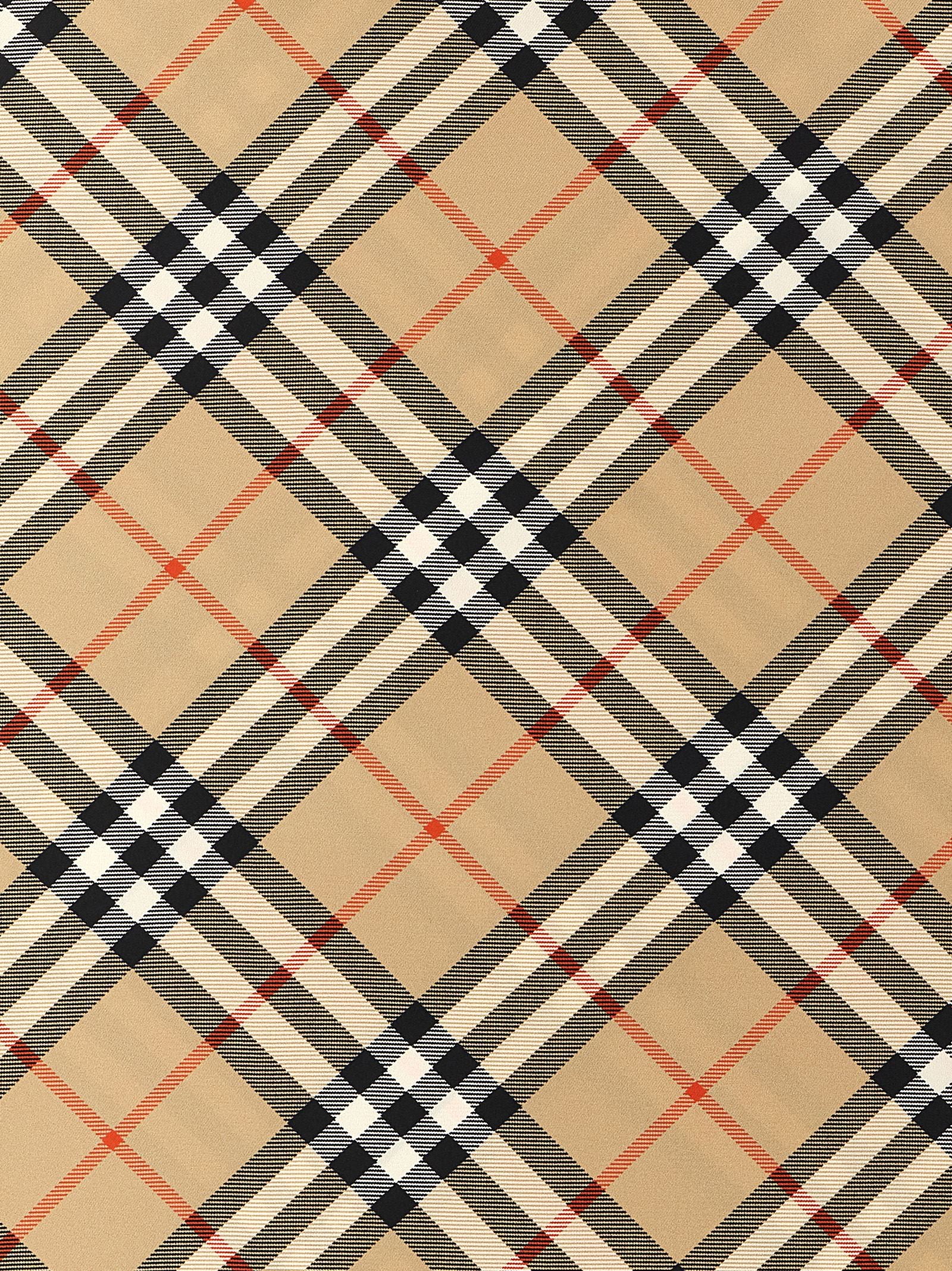 Burberry Check Scarf