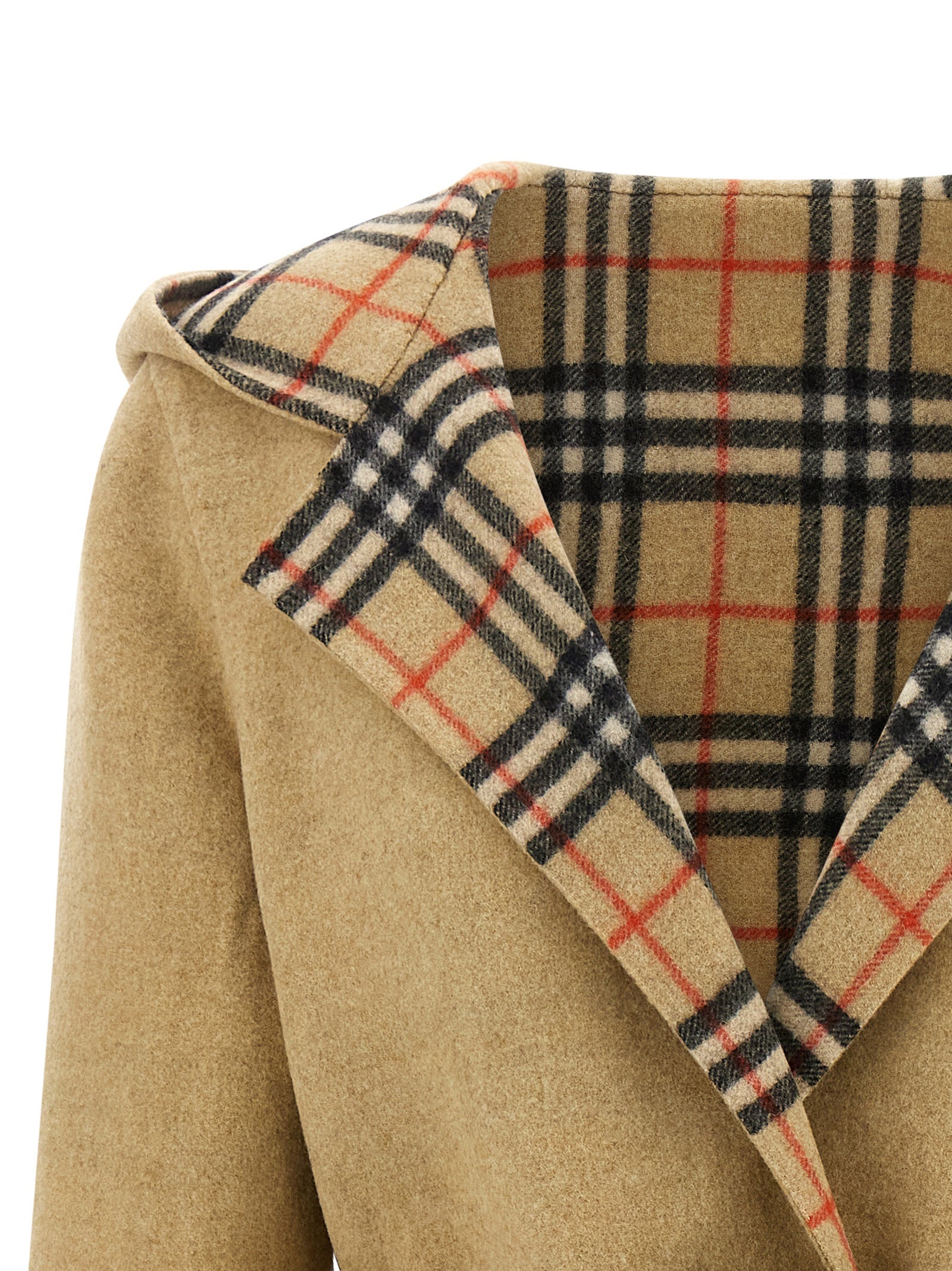 Burberry 'Hampshire' Reversible Coat
