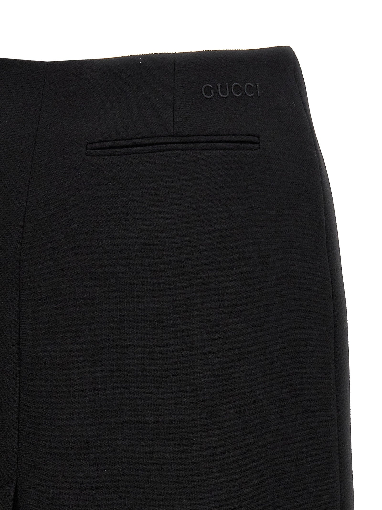 Gucci Crêpe Skirt