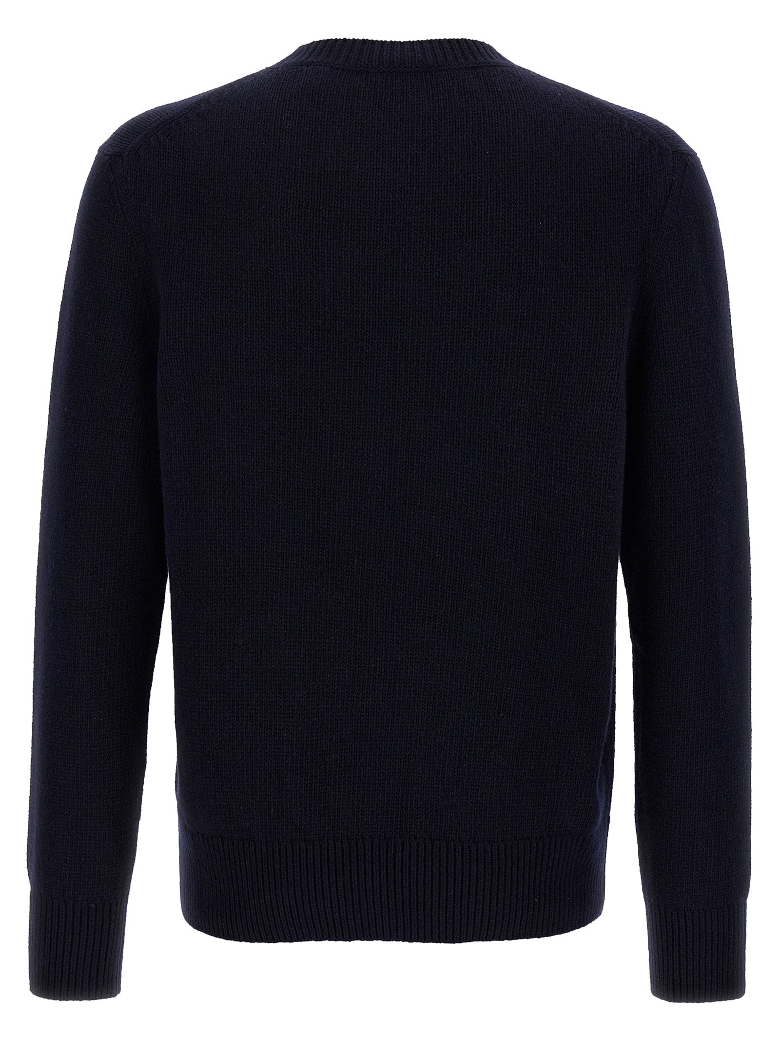 Burberry Logo Intarsia Sweater