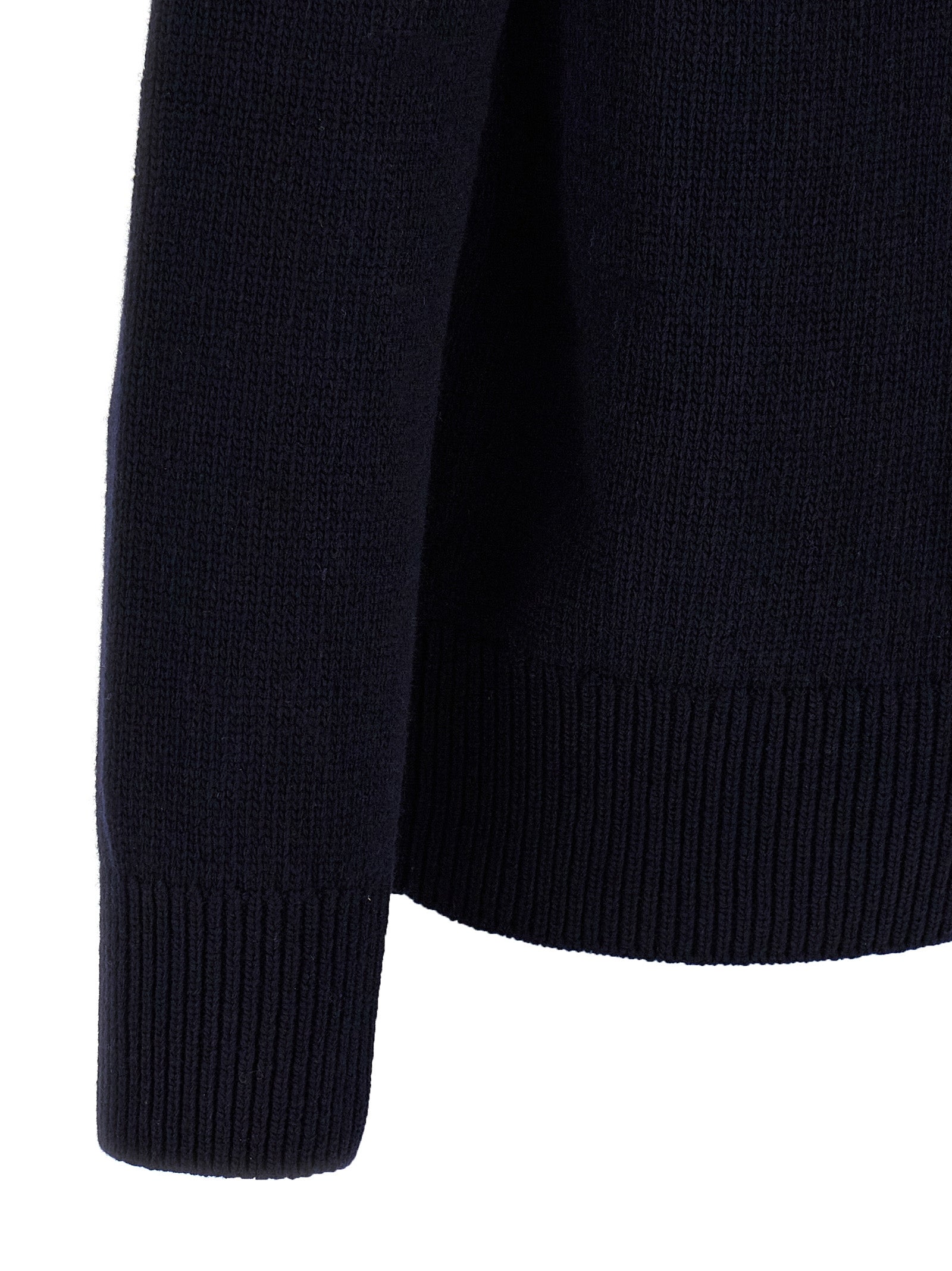 Burberry Logo Intarsia Sweater