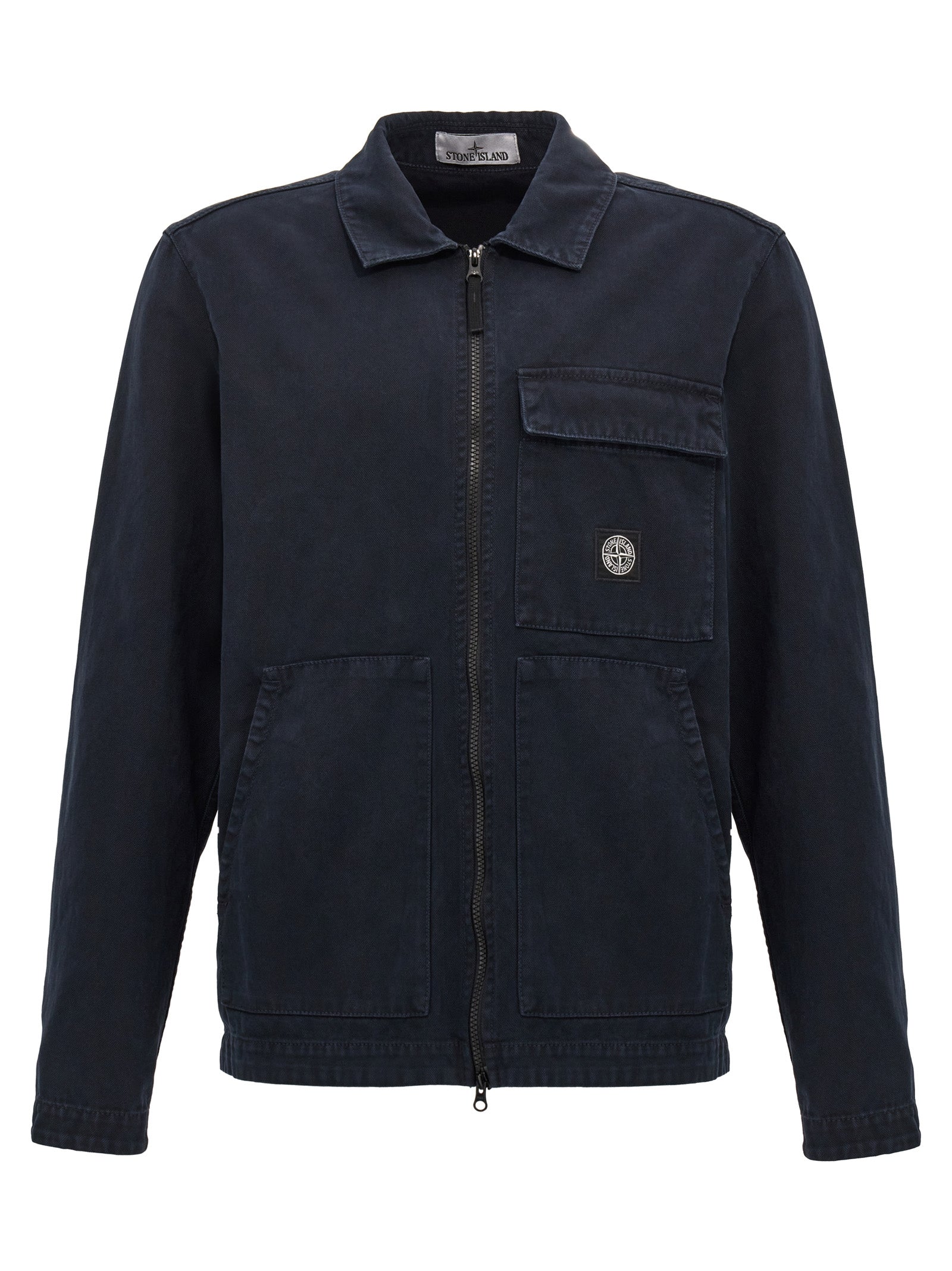 Stone Island Canvas Overshirt