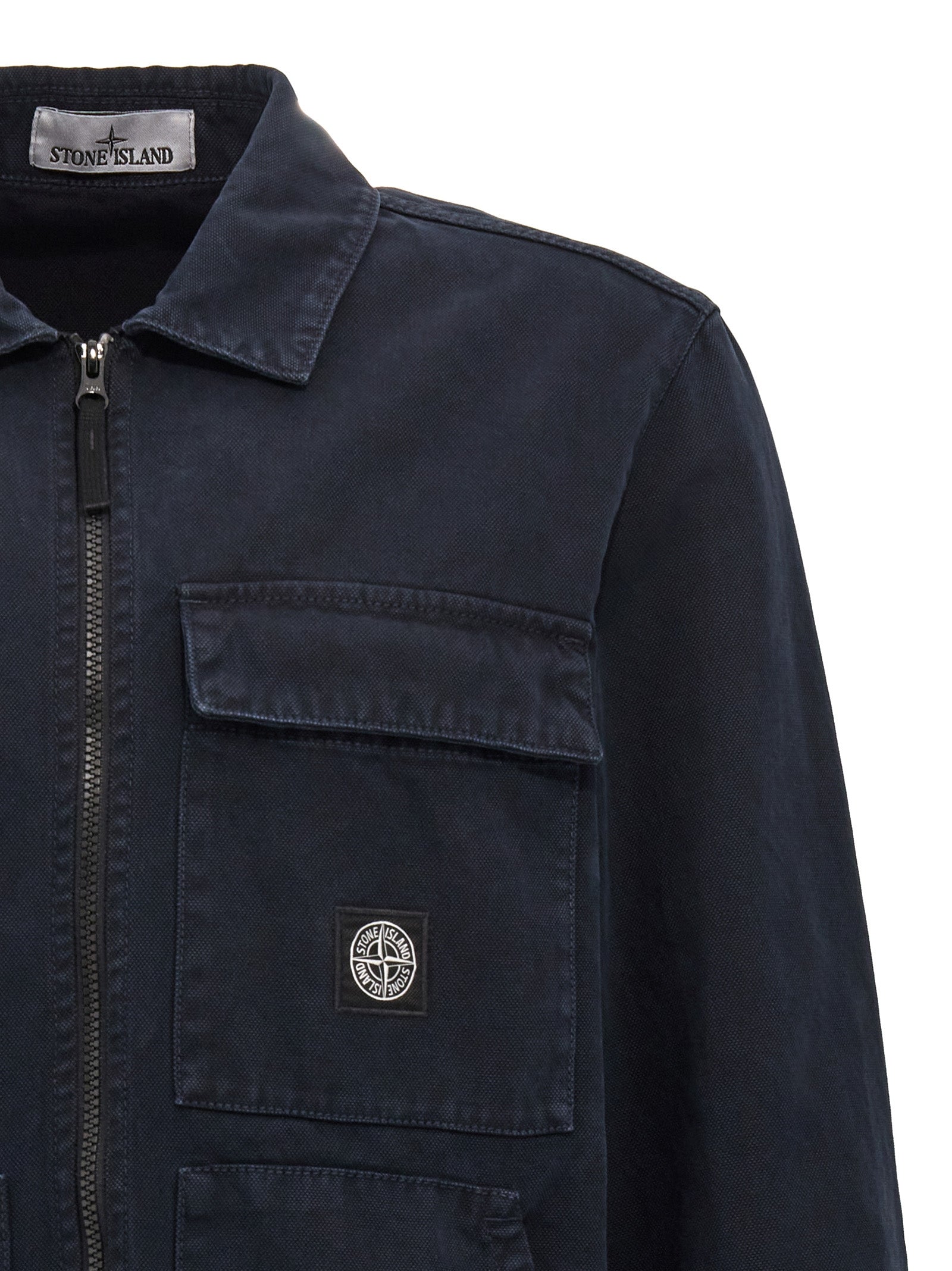 Stone Island Canvas Overshirt