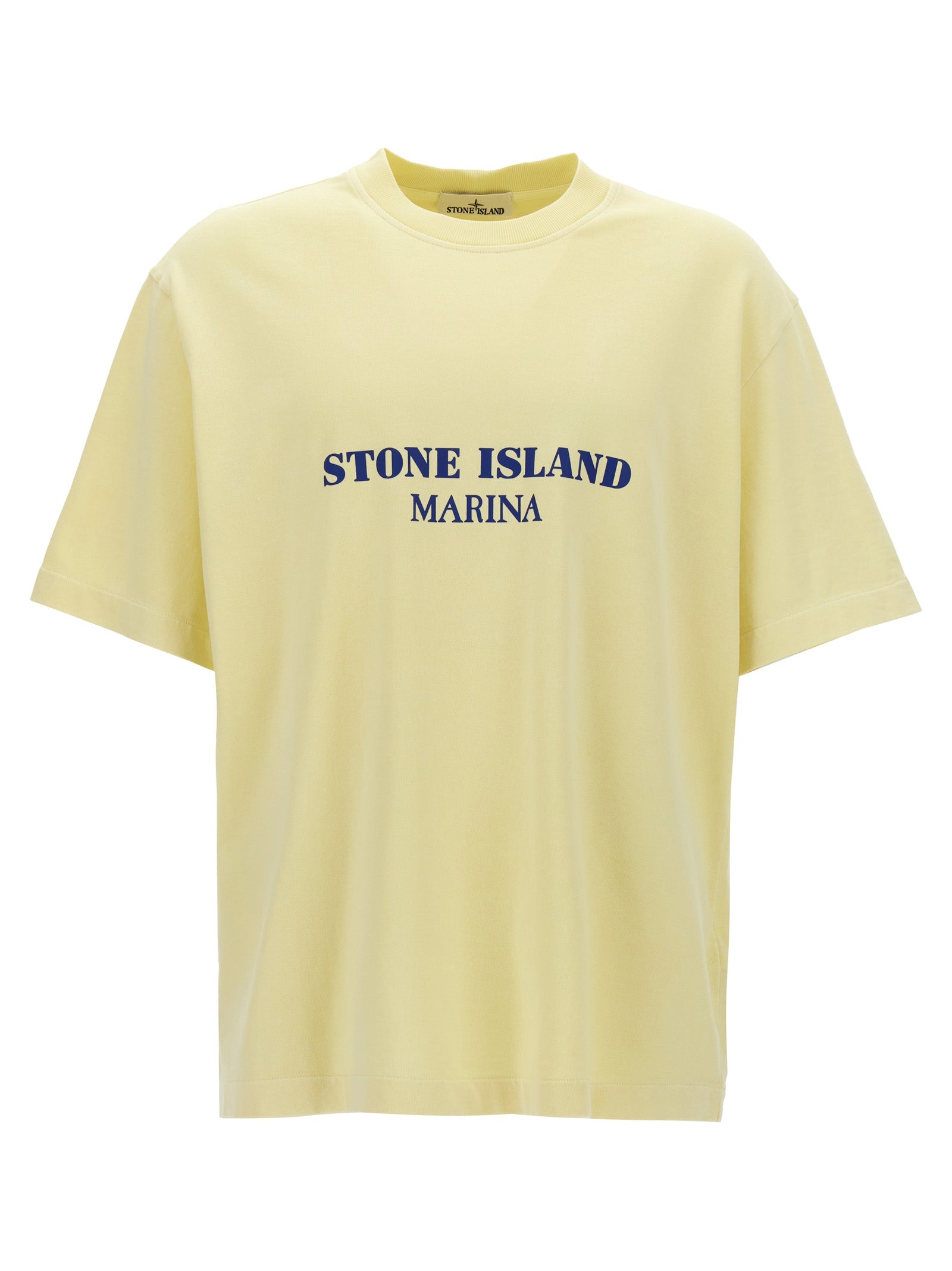 Stone Island Logo Print T-Shirt