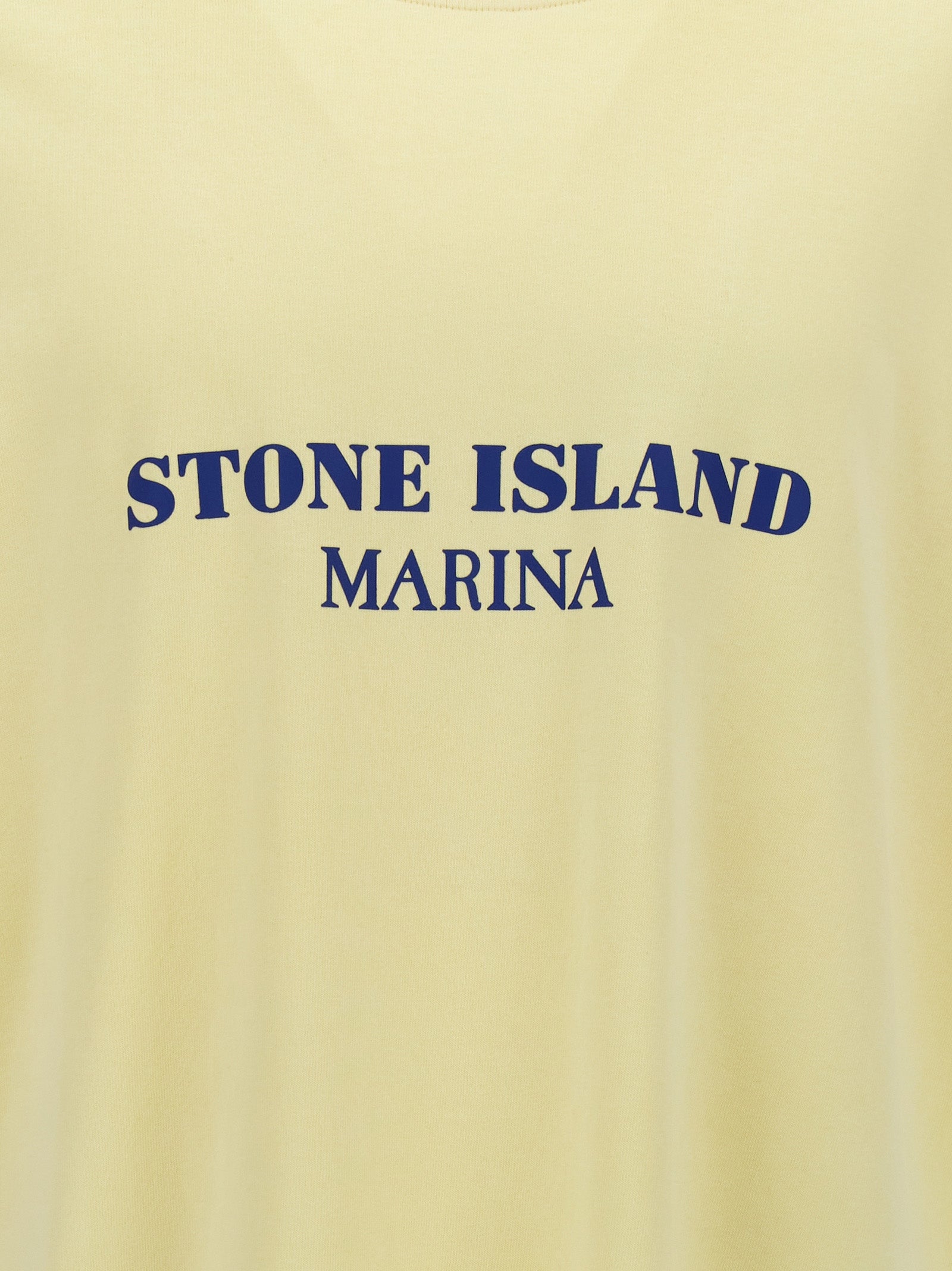 Stone Island Logo Print T-Shirt