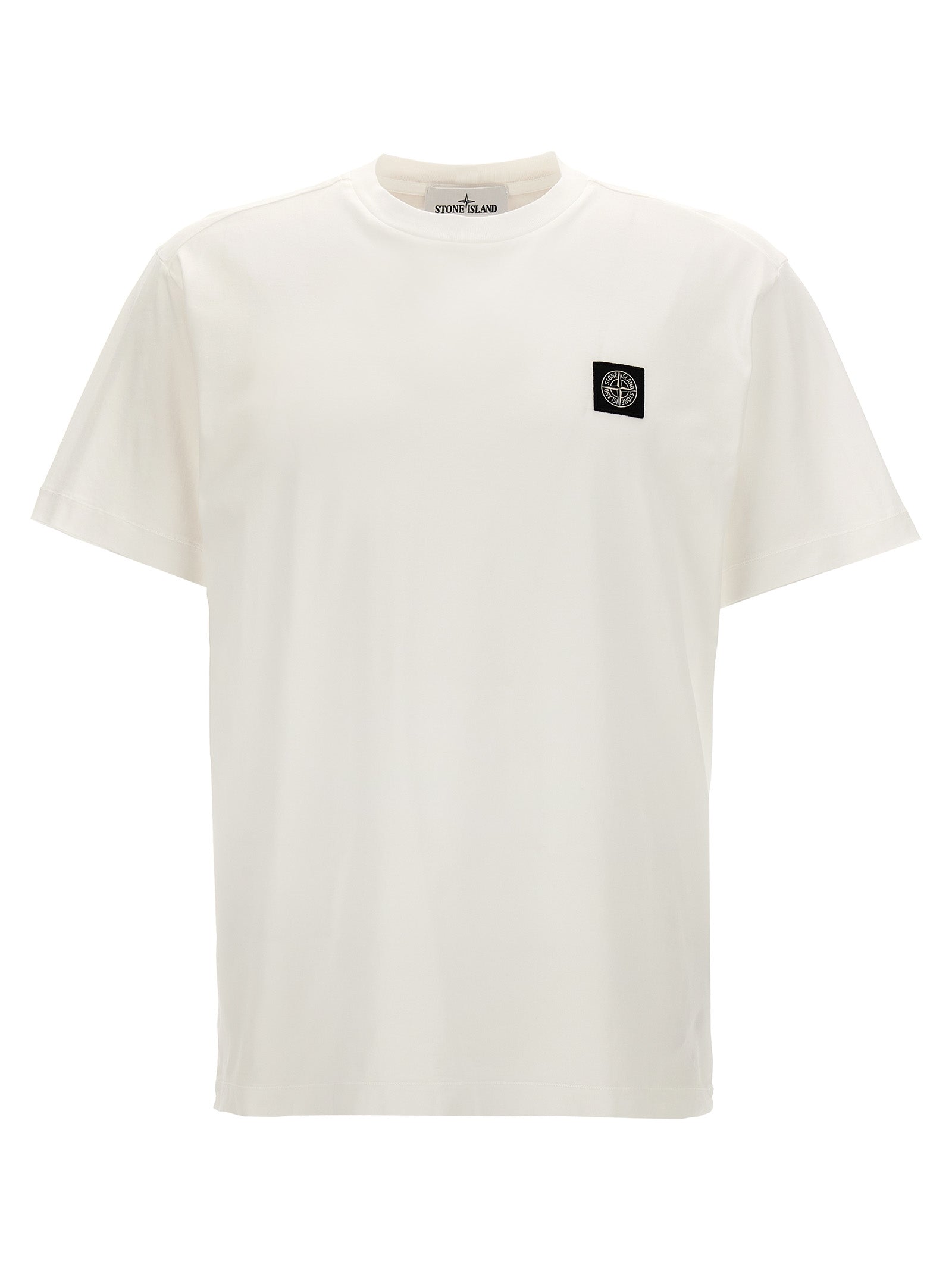 Stone Island Logo Patch T-Shirt