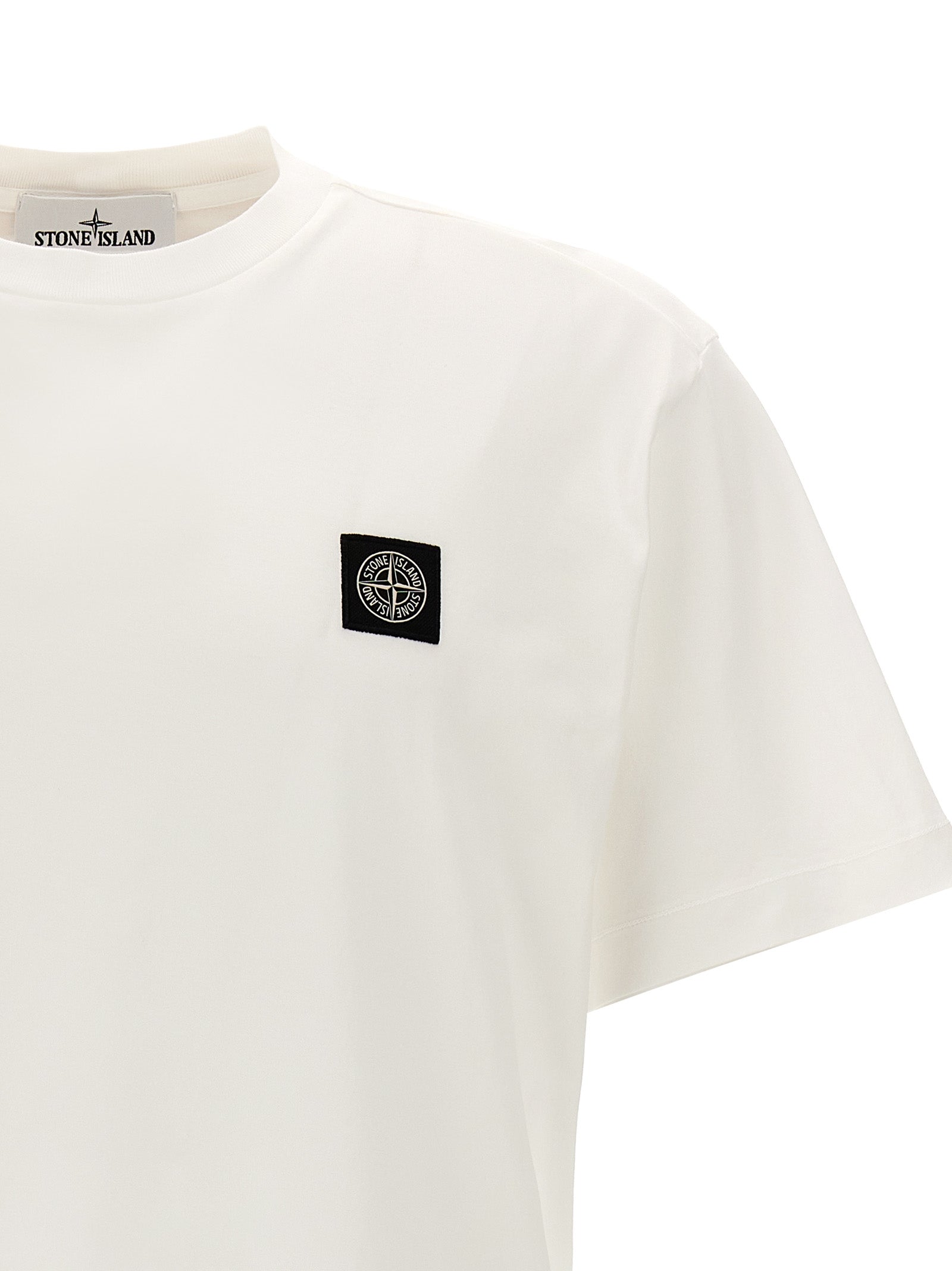 Stone Island Logo Patch T-Shirt