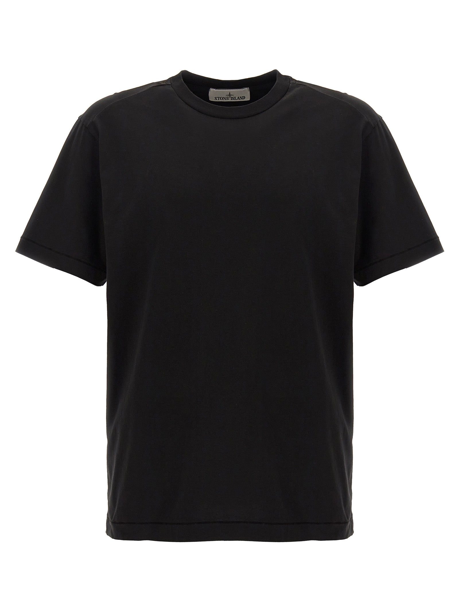 Stone Island Logo Patch T-Shirt