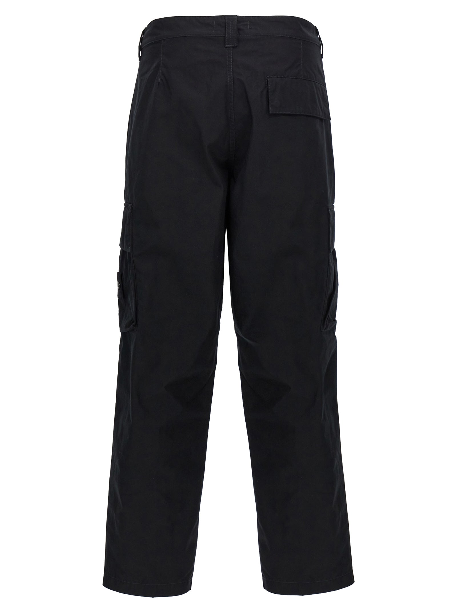 Stone Island Logo Badge Cargo Pants