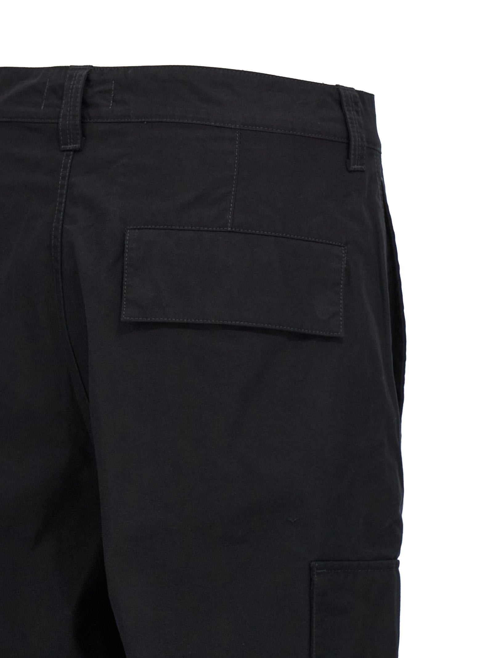 Stone Island Logo Badge Cargo Pants