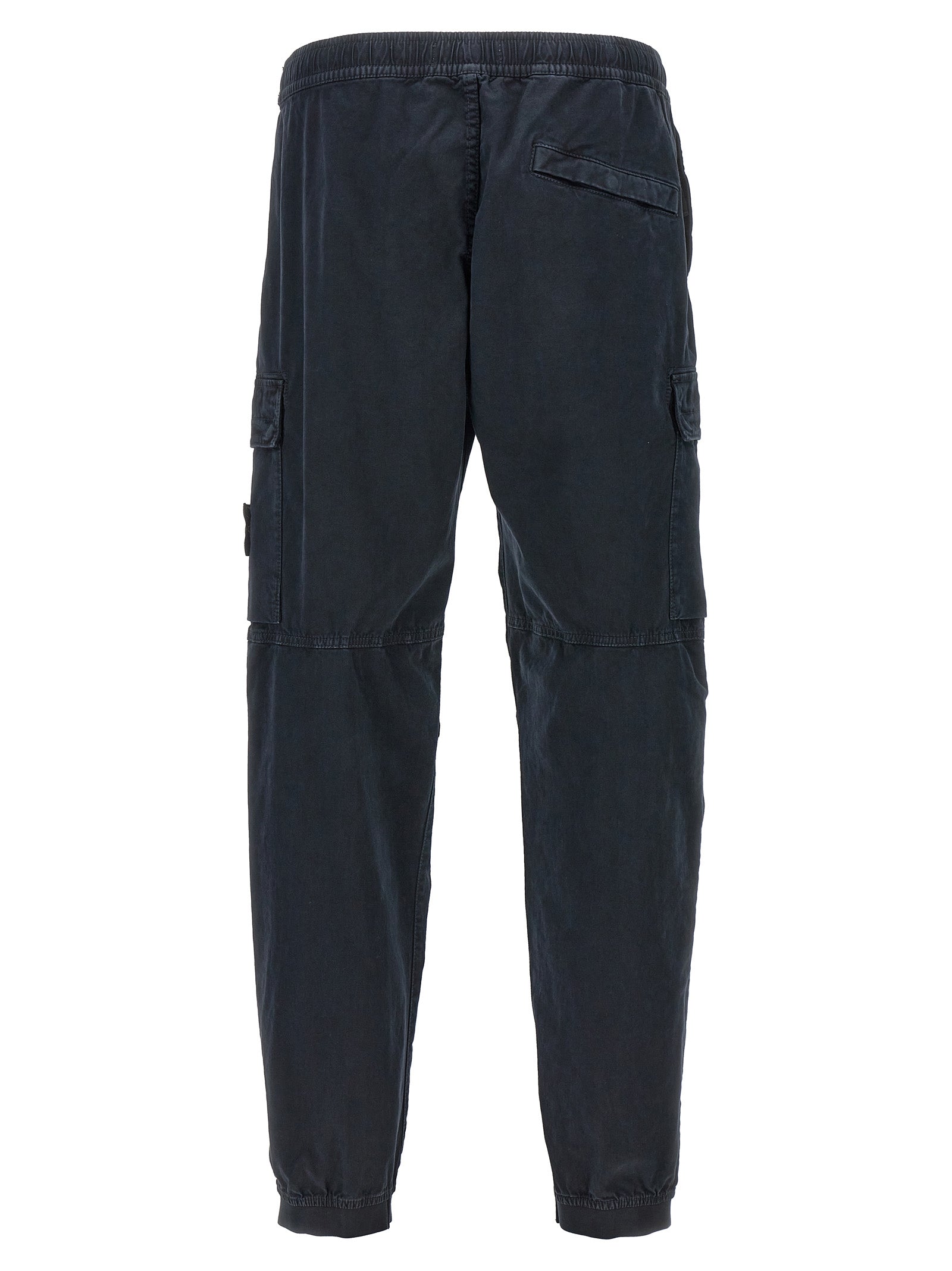 Stone Island Logo Patch Cargo Pants