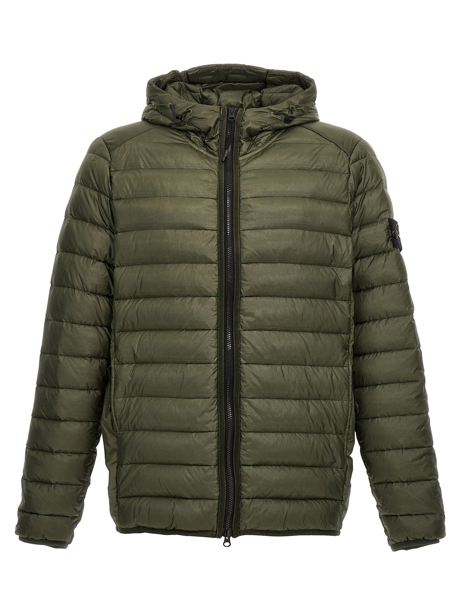 Stone Island 'Loom Woven Chambers R-Nylon Down-Tc' Down Jacket