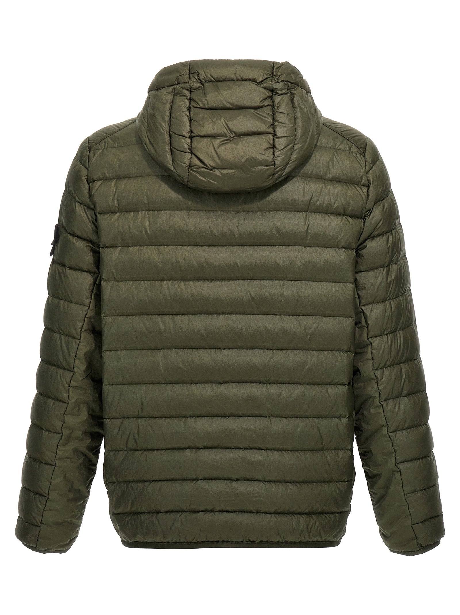 Stone Island 'Loom Woven Chambers R-Nylon Down-Tc' Down Jacket