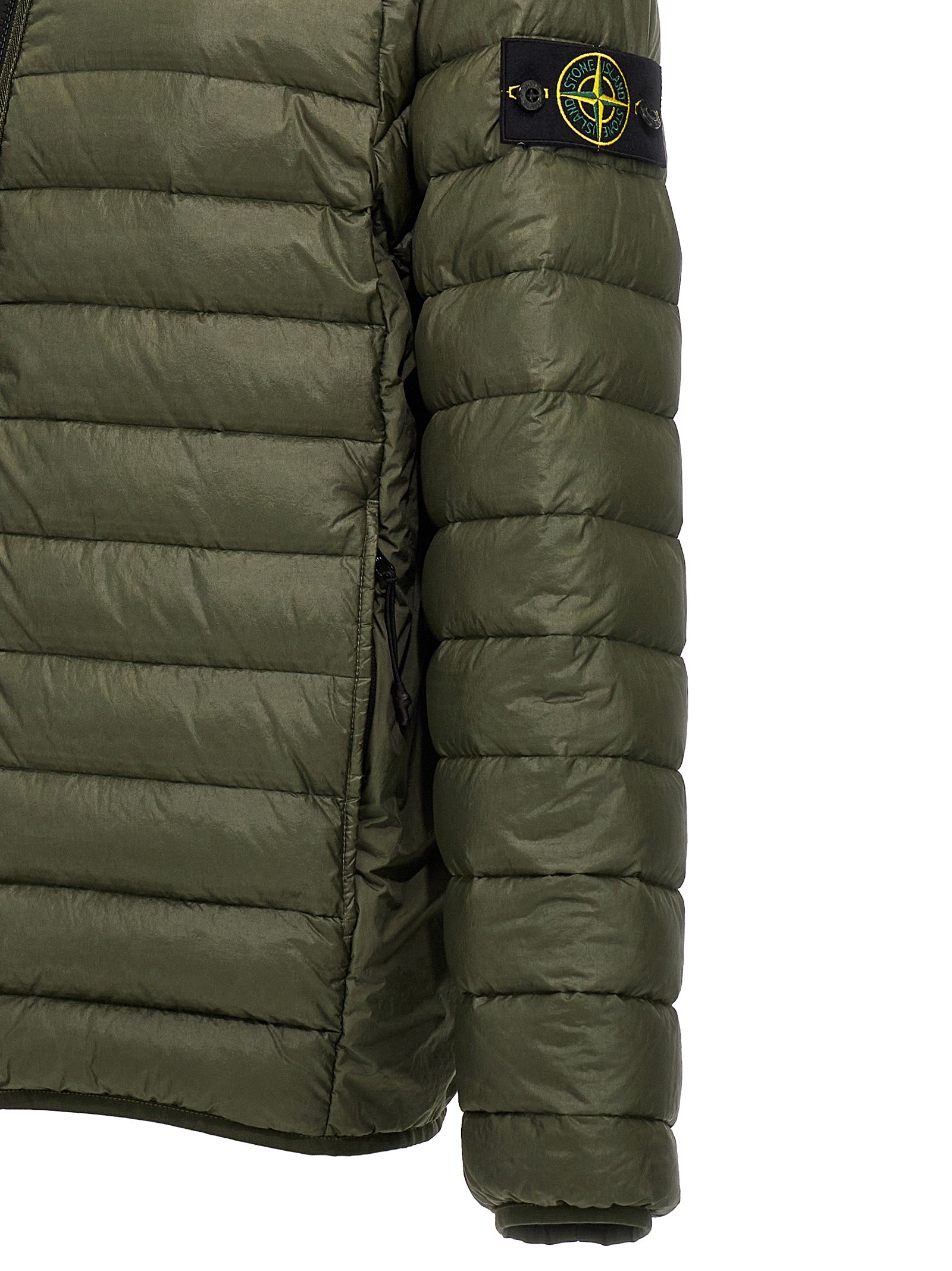 Stone Island 'Loom Woven Chambers R-Nylon Down-Tc' Down Jacket