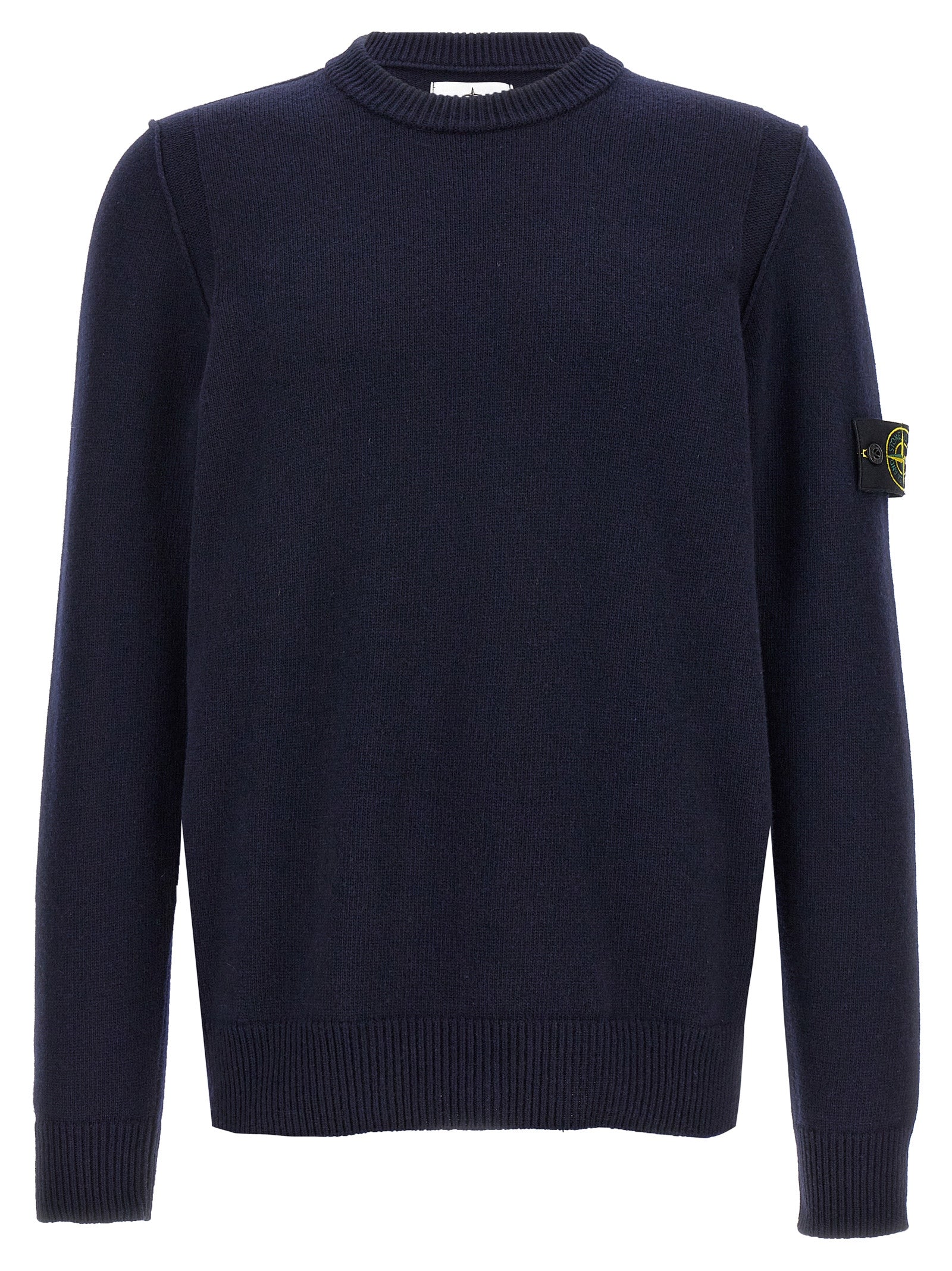 Stone Island Logo Patch Sweater