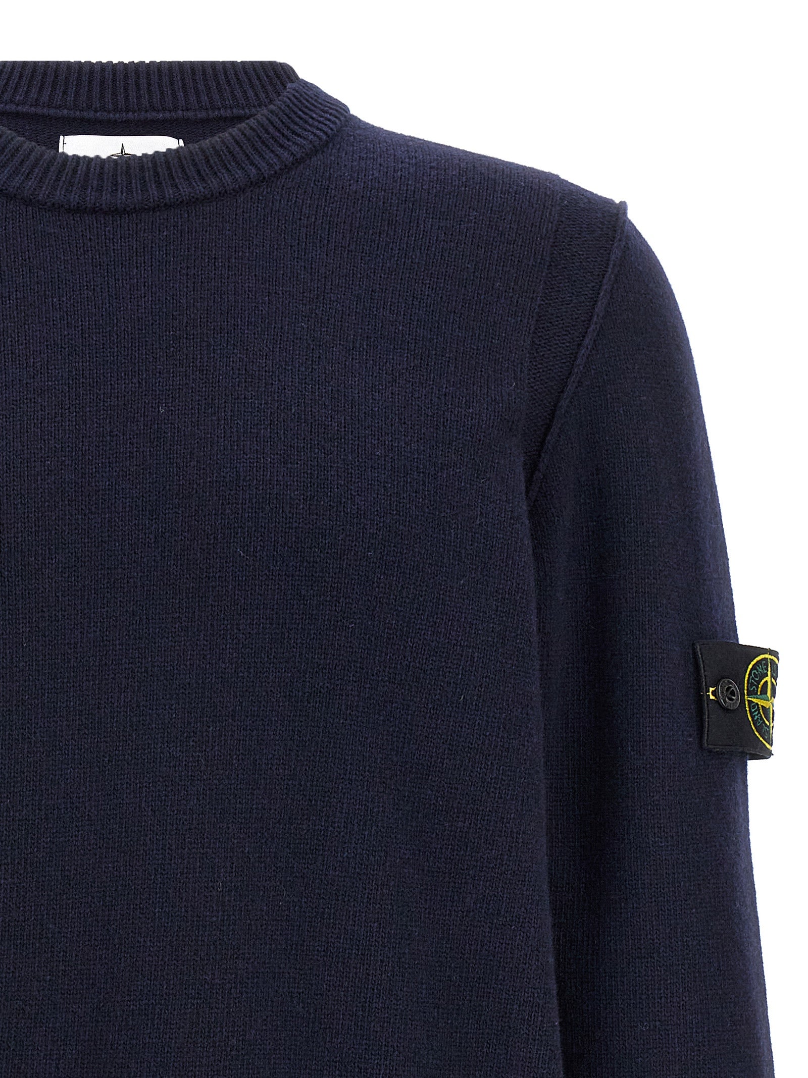 Stone Island Logo Patch Sweater