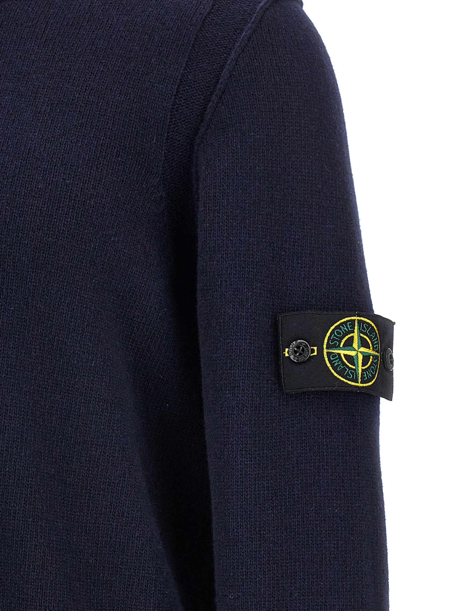 Stone Island Logo Patch Sweater