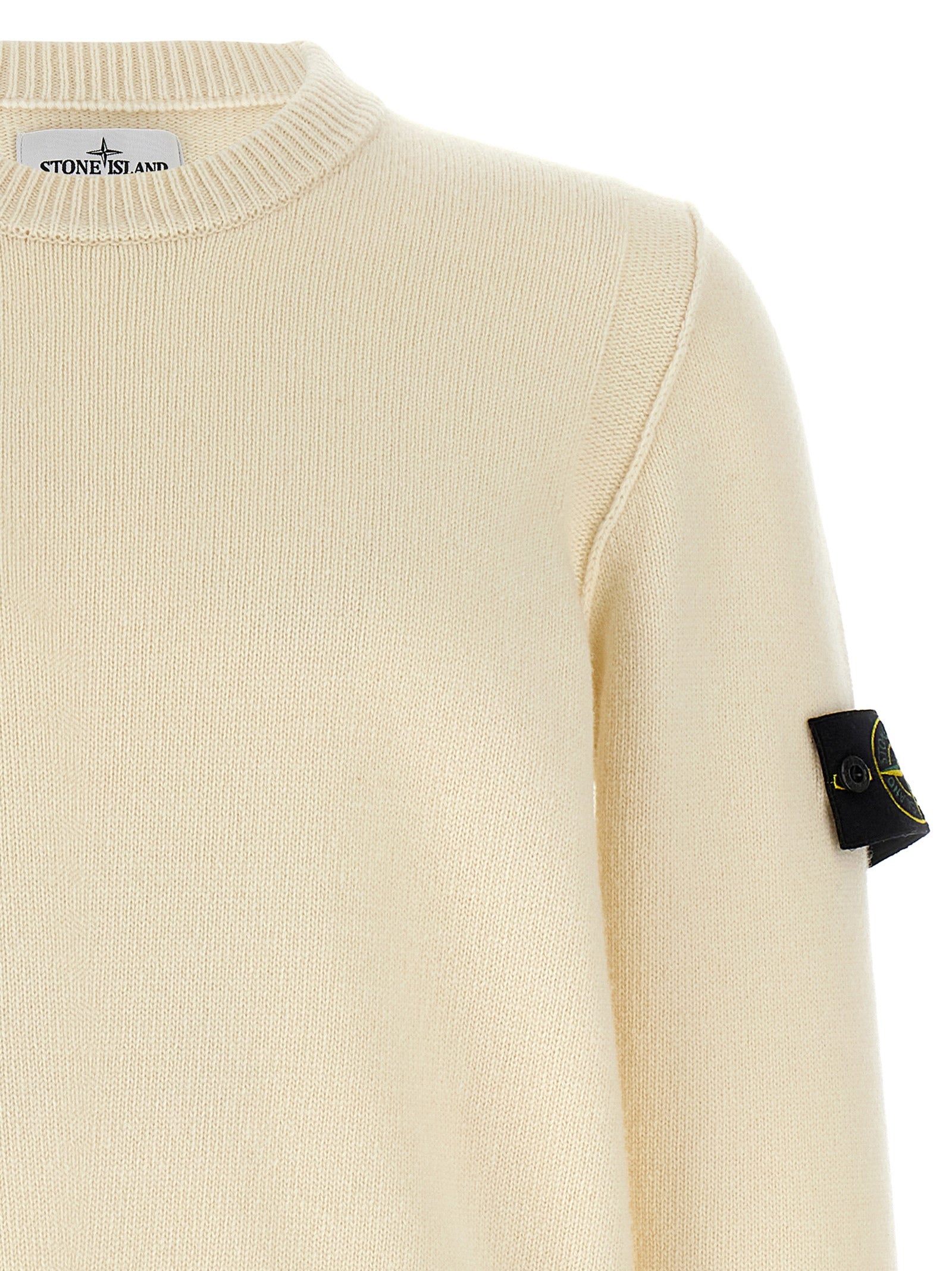 Stone Island Logo Patch Sweater