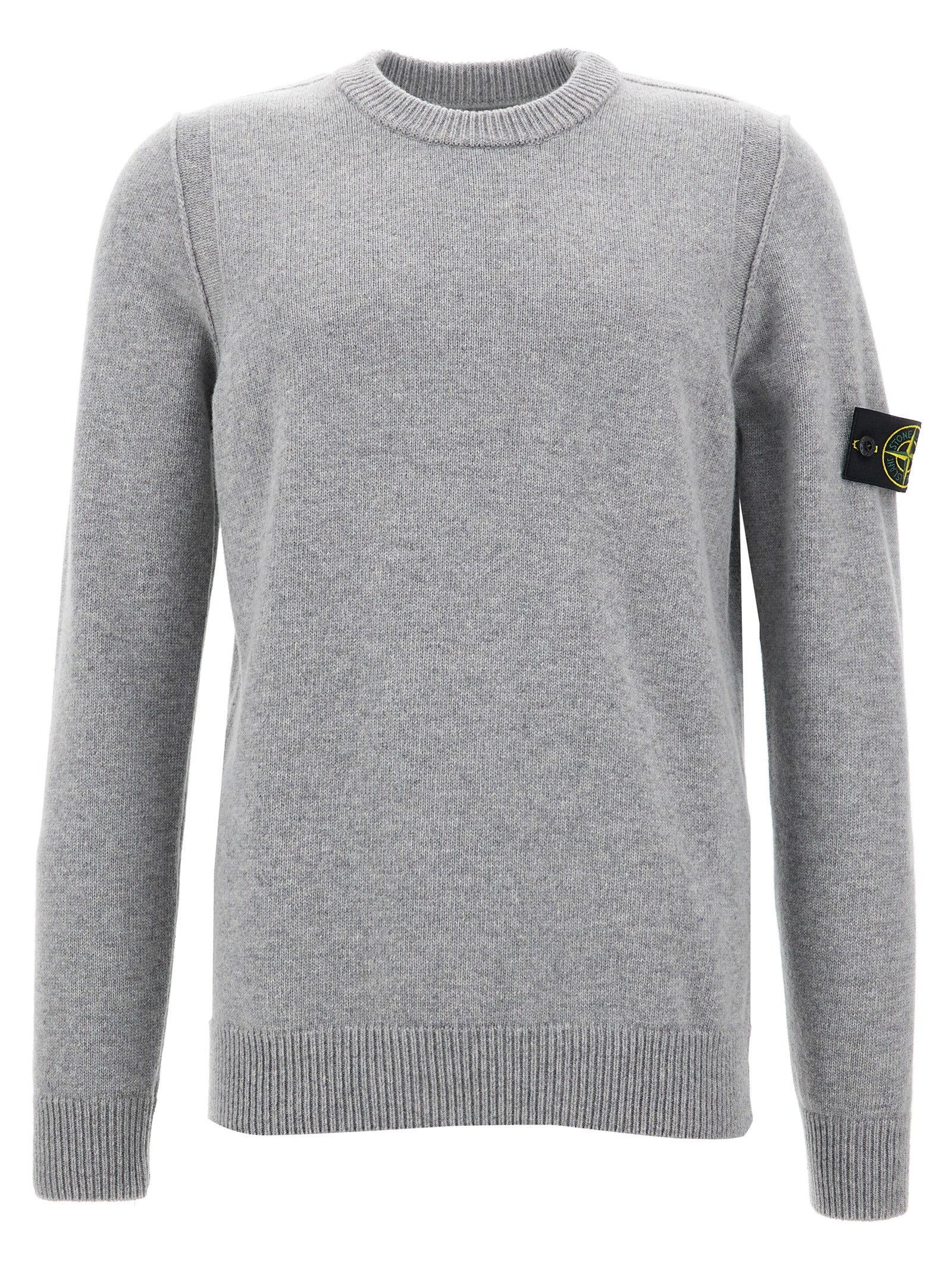 Stone Island Logo Patch Sweater