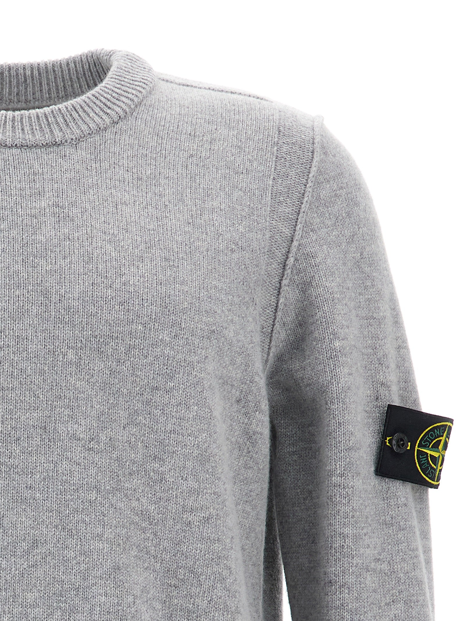 Stone Island Logo Patch Sweater