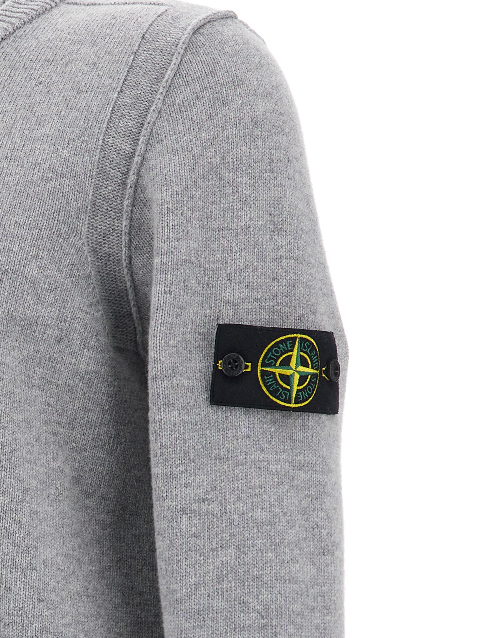 Stone Island Logo Patch Sweater