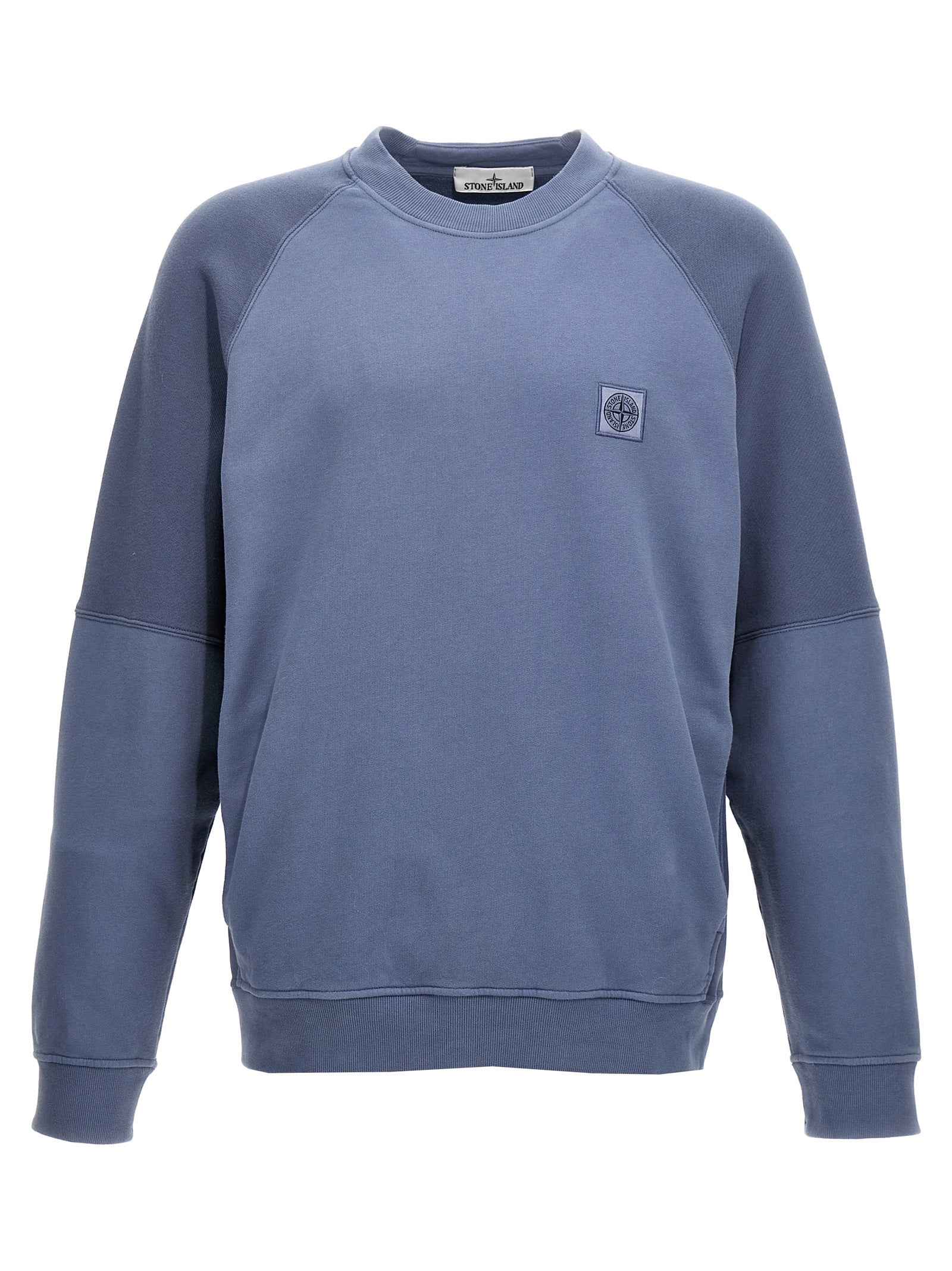 Stone Island Logo Patch Sweatshirt