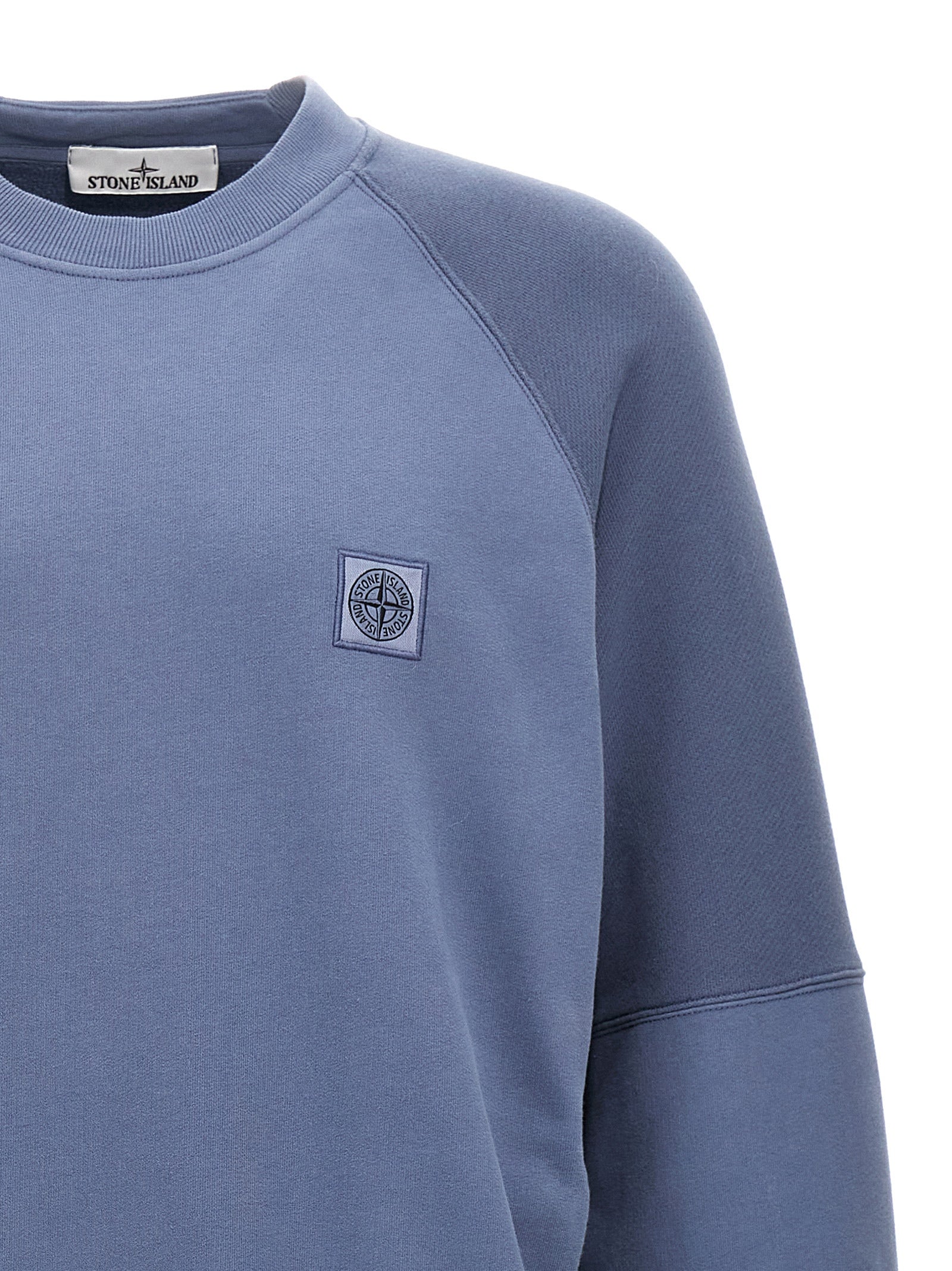 Stone Island Logo Patch Sweatshirt