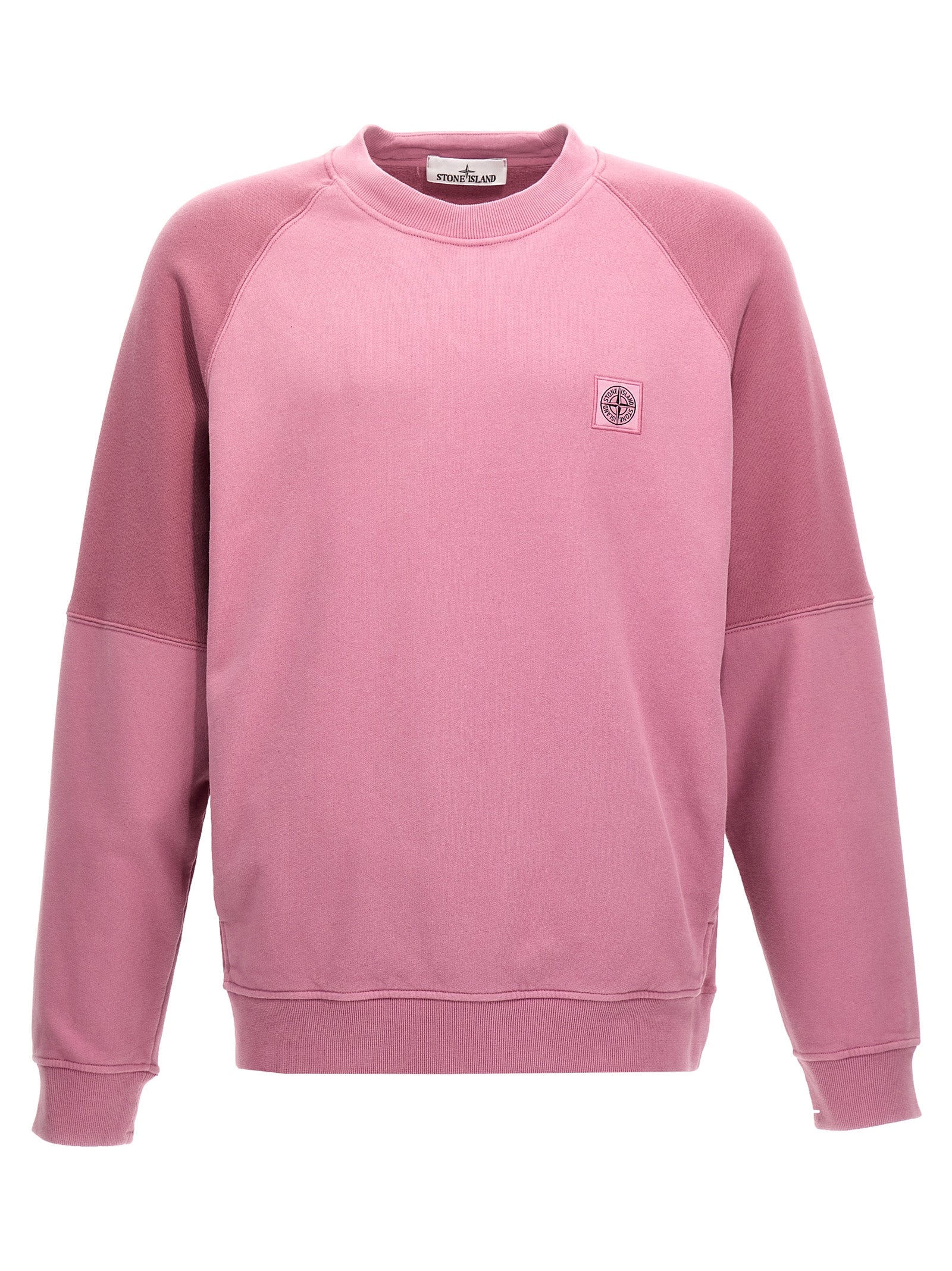 Stone Island Logo Patch Sweatshirt