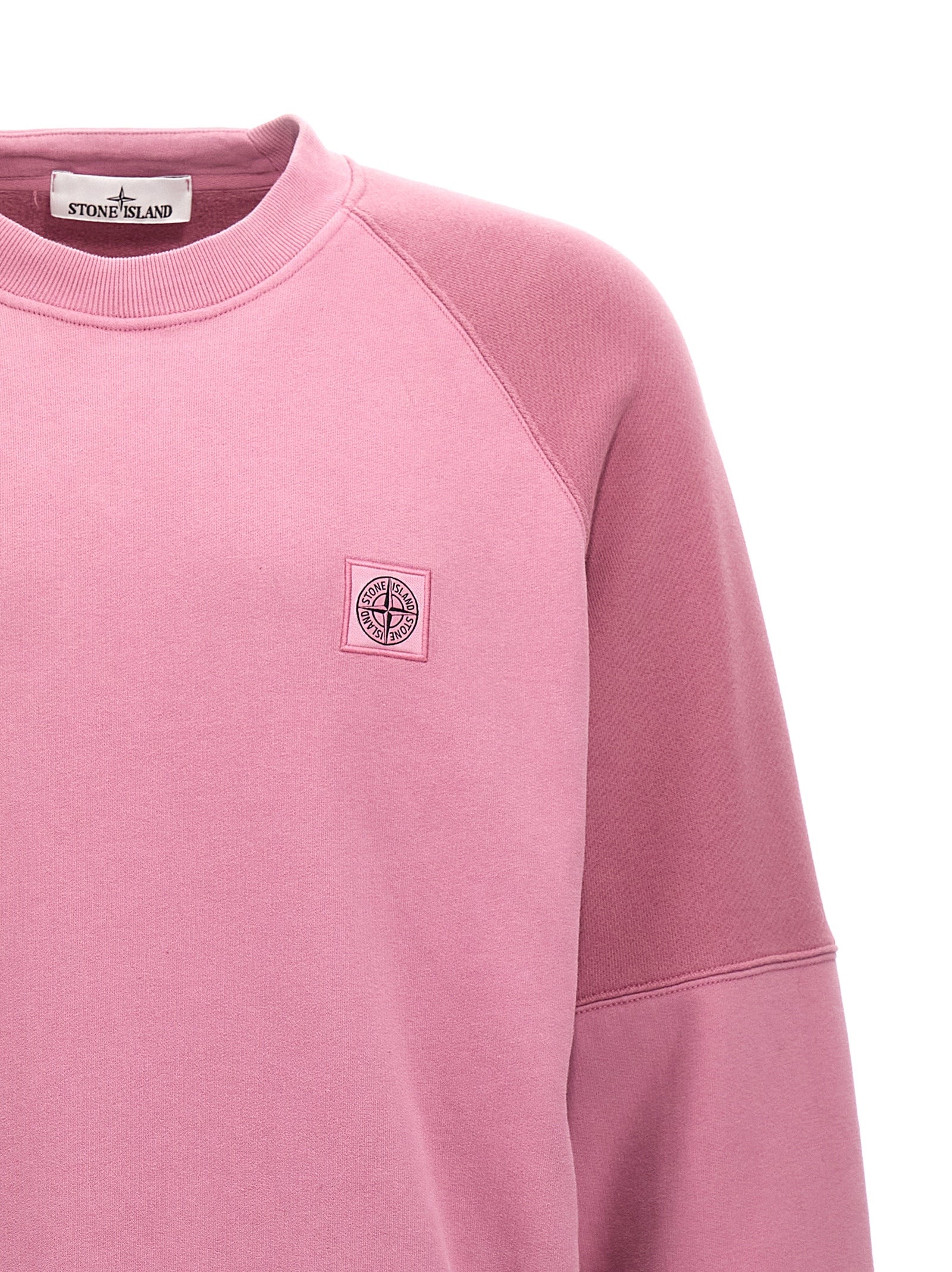 Stone Island Logo Patch Sweatshirt