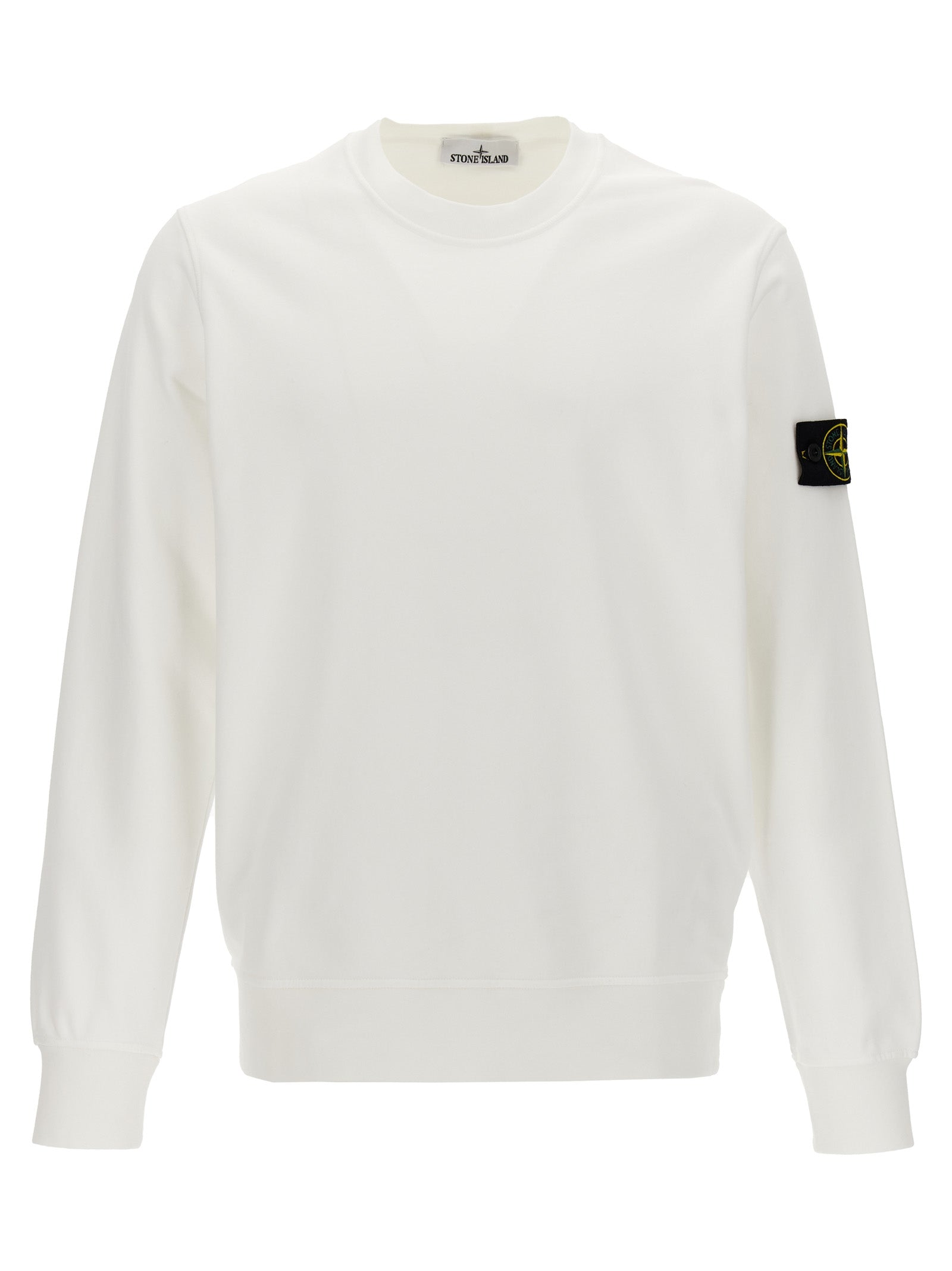 Stone Island Logo Patch Sweatshirt