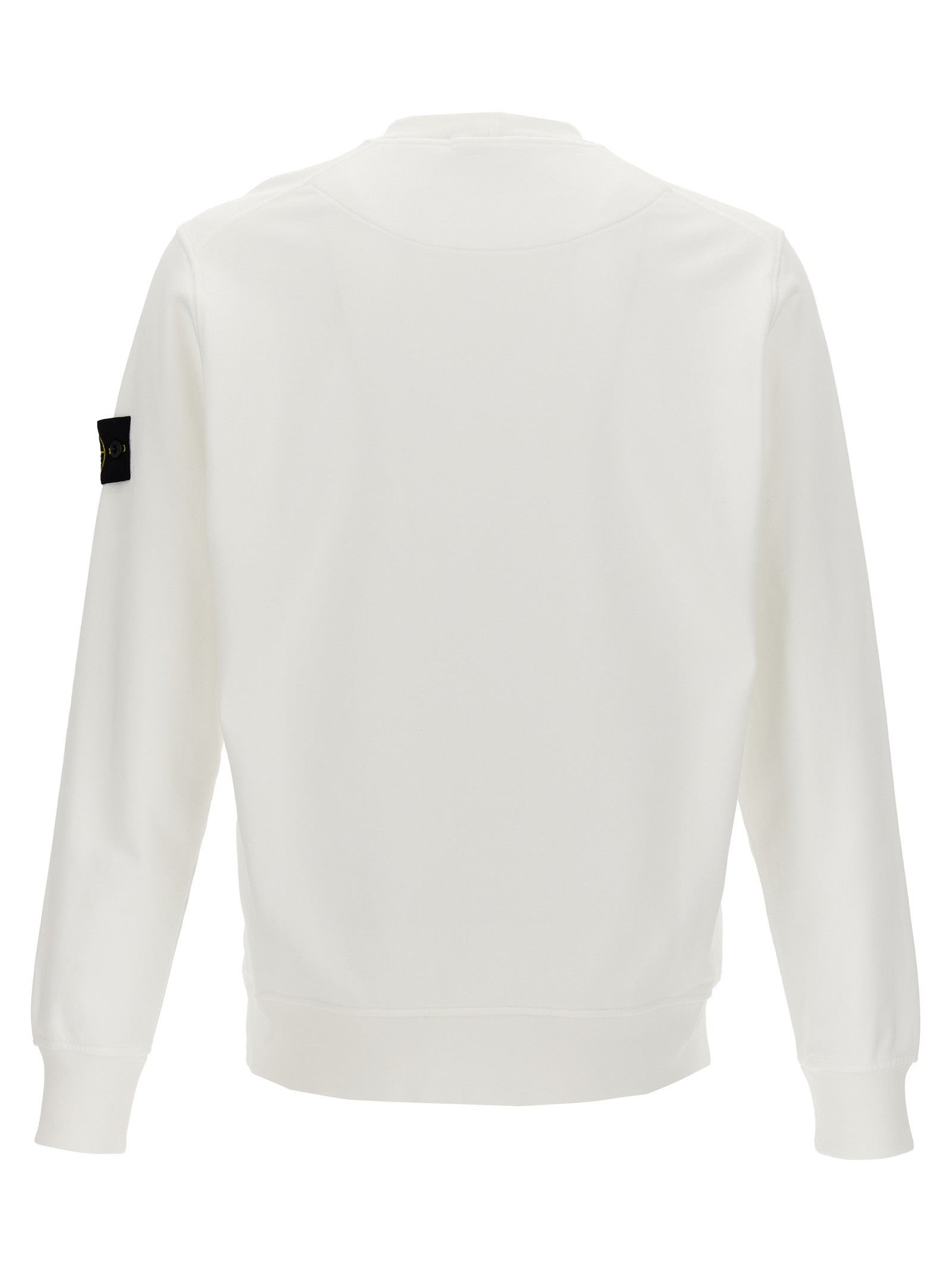 Stone Island Logo Patch Sweatshirt