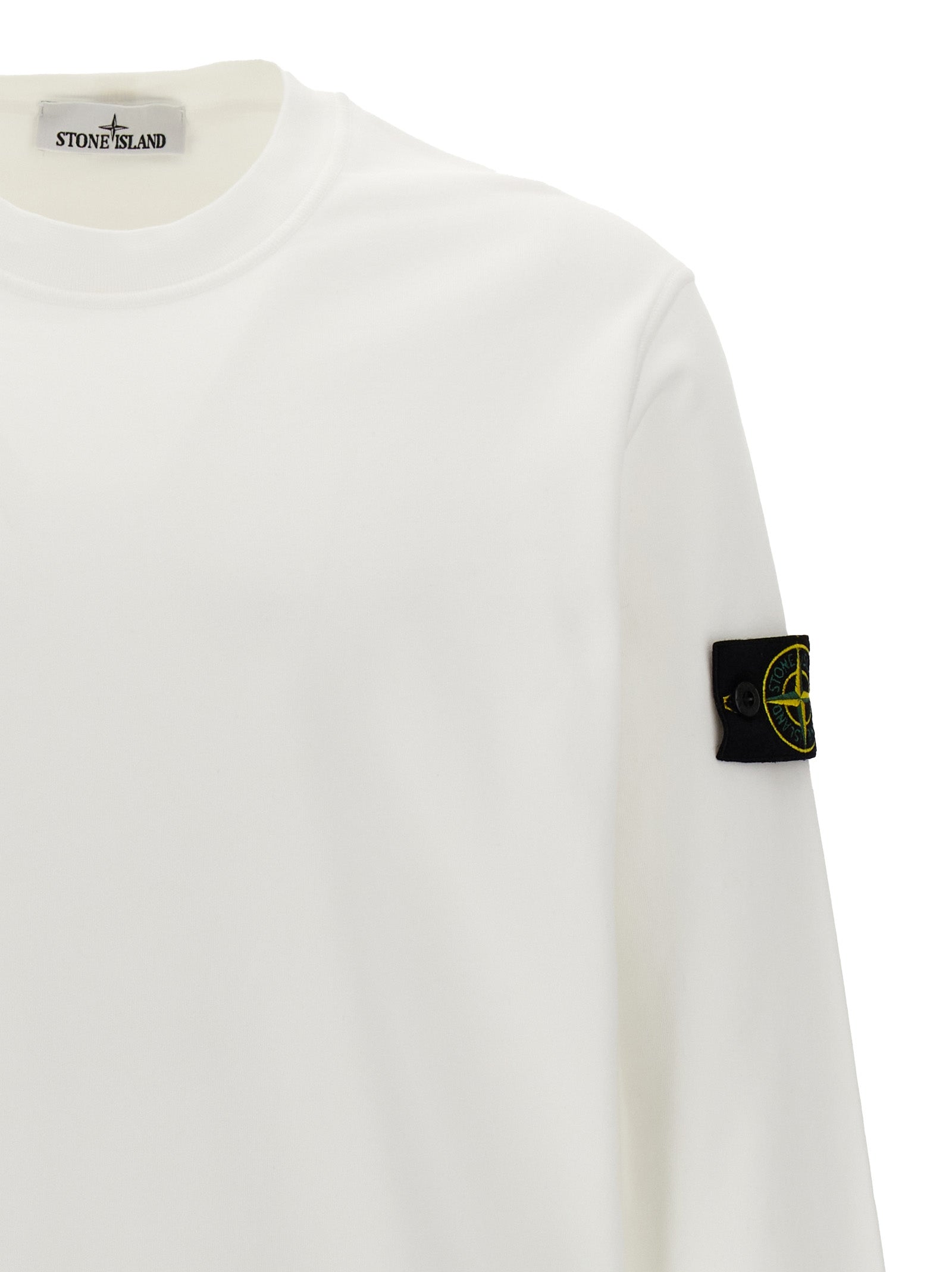 Stone Island Logo Patch Sweatshirt