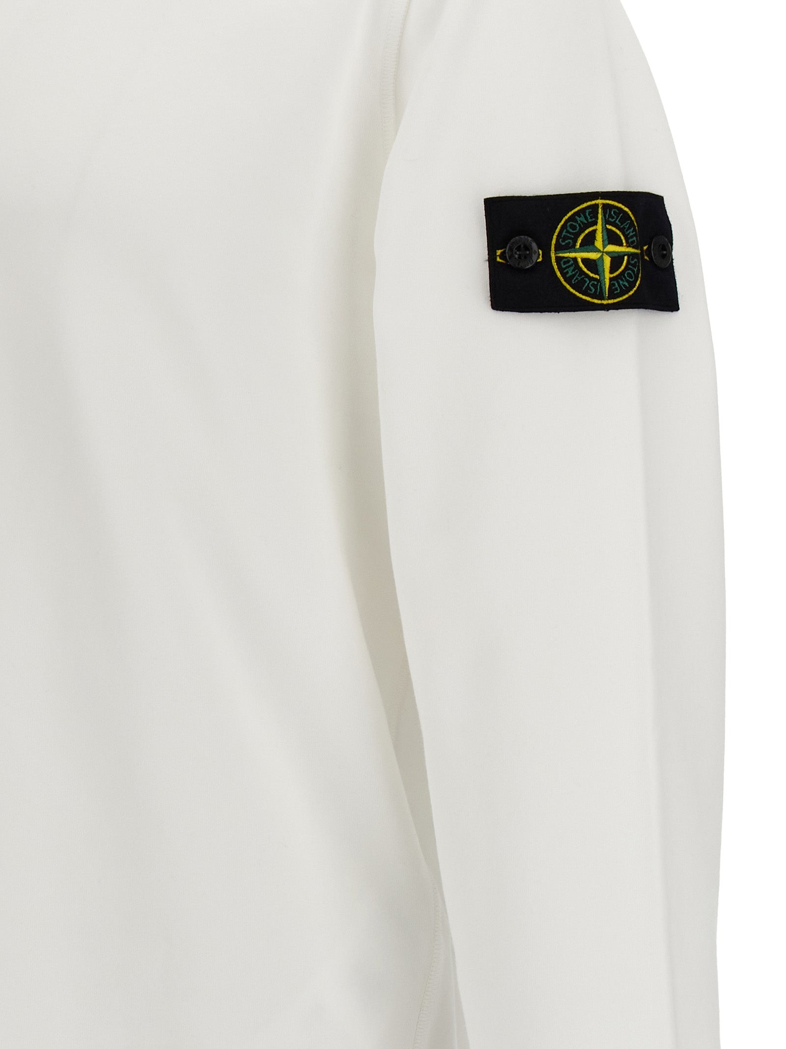 Stone Island Logo Patch Sweatshirt