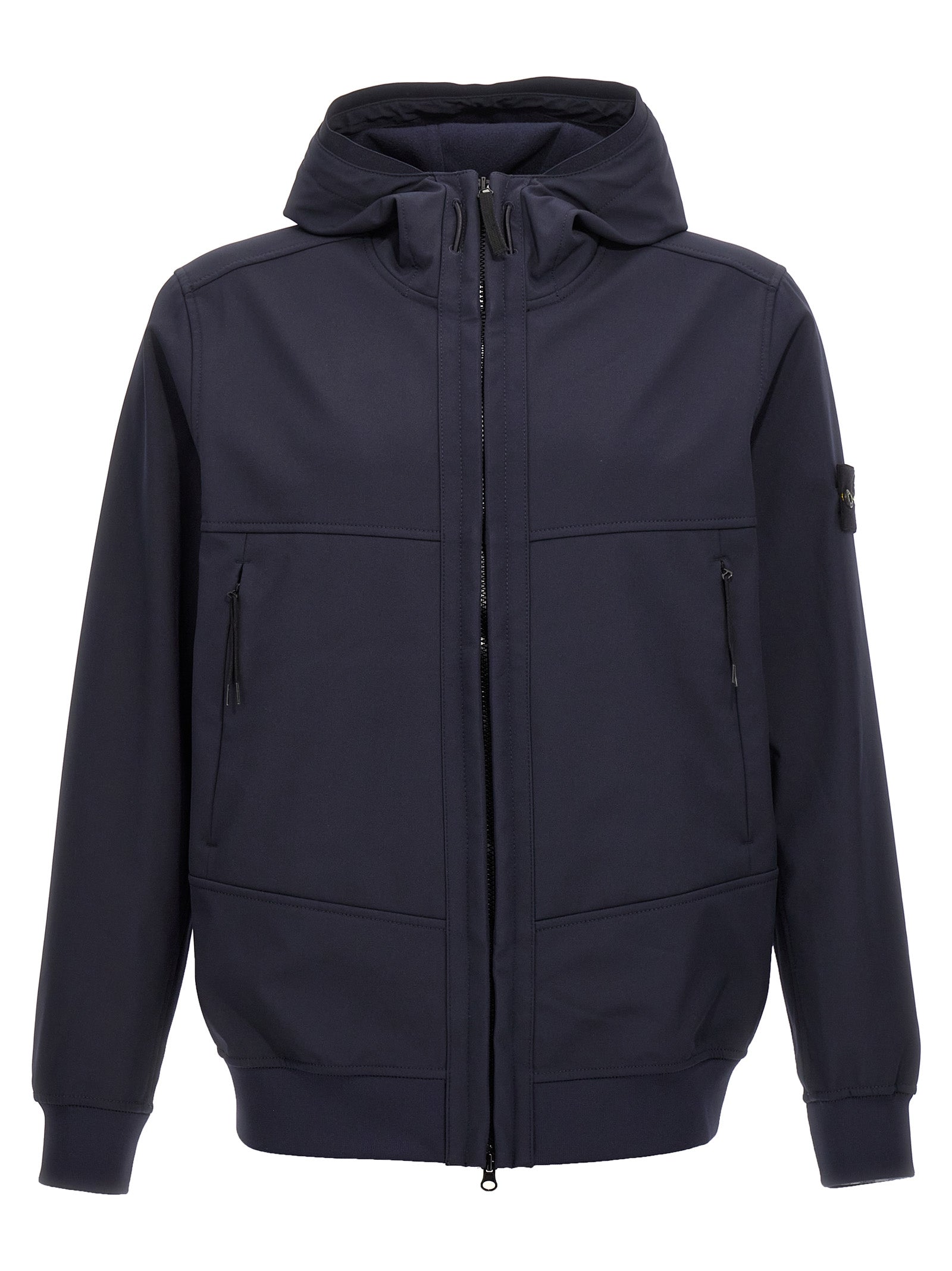 Stone Island 'Soft Shell-R E.Dye Technology' Jacket