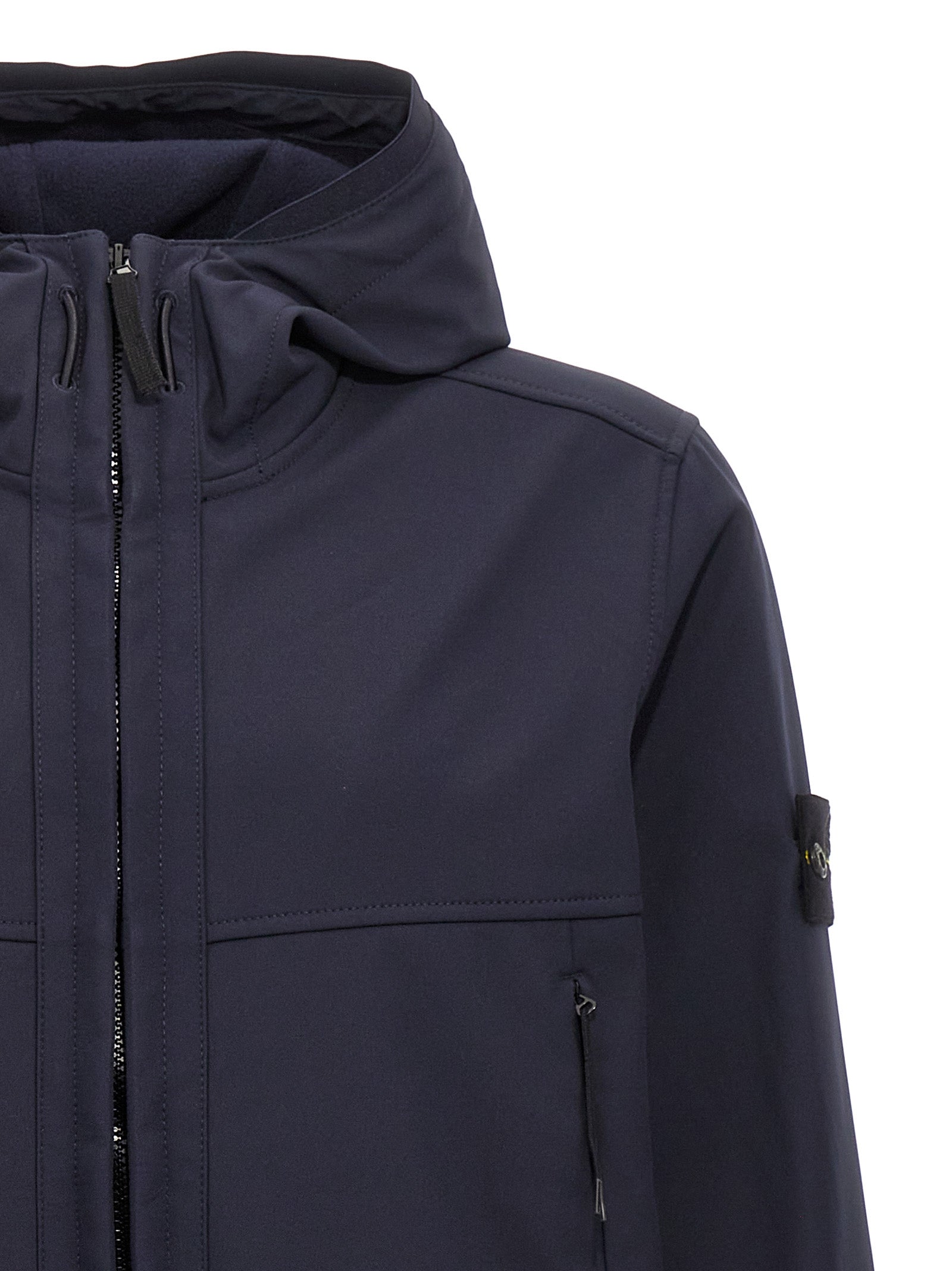 Stone Island 'Soft Shell-R E.Dye Technology' Jacket