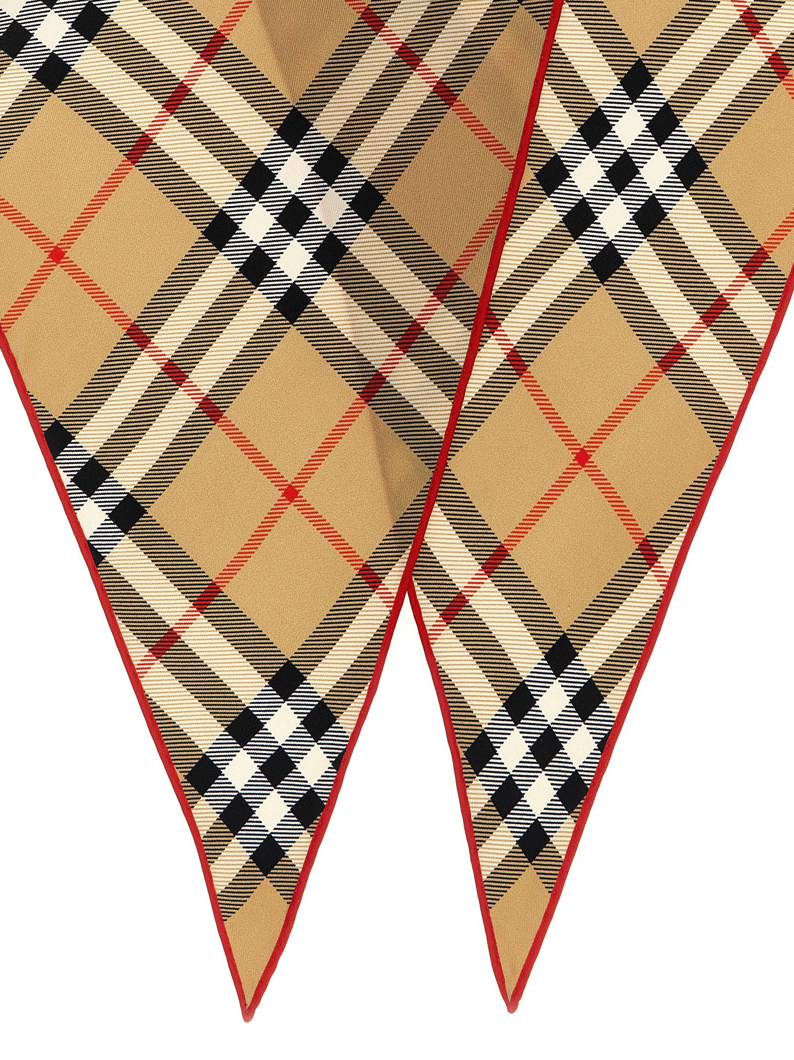 Burberry Check Silk Scarf