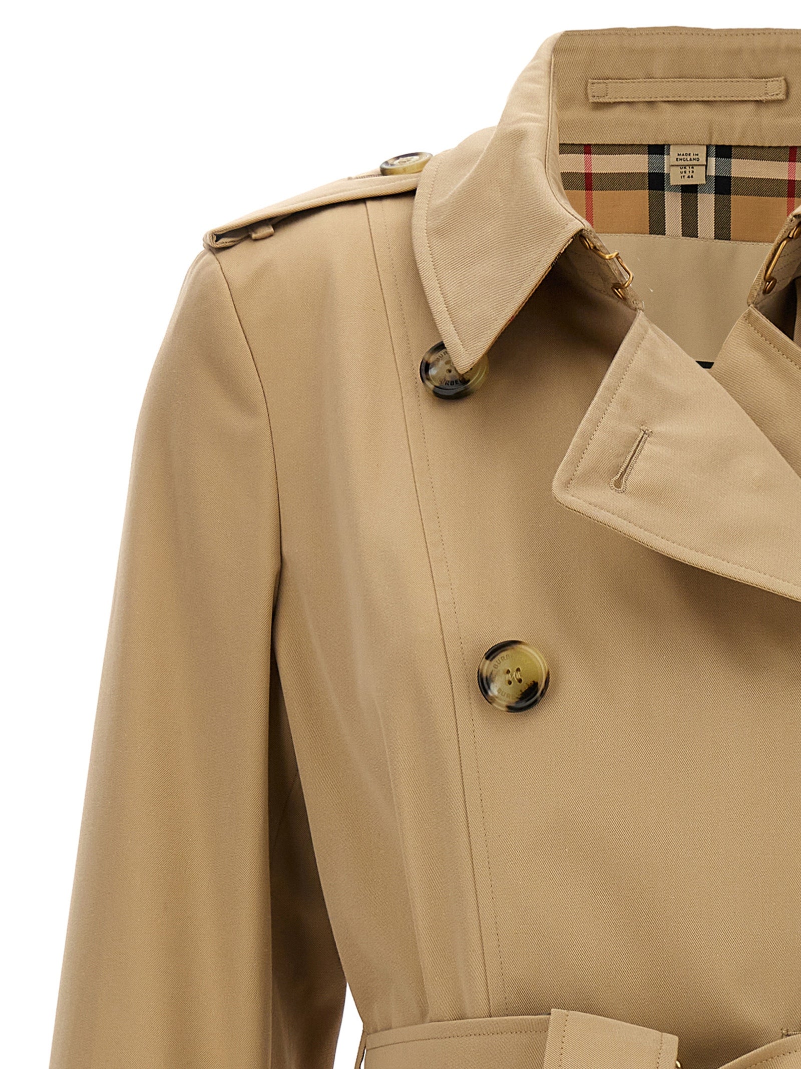 Burberry 'Chelsea' Medium Trench Coat