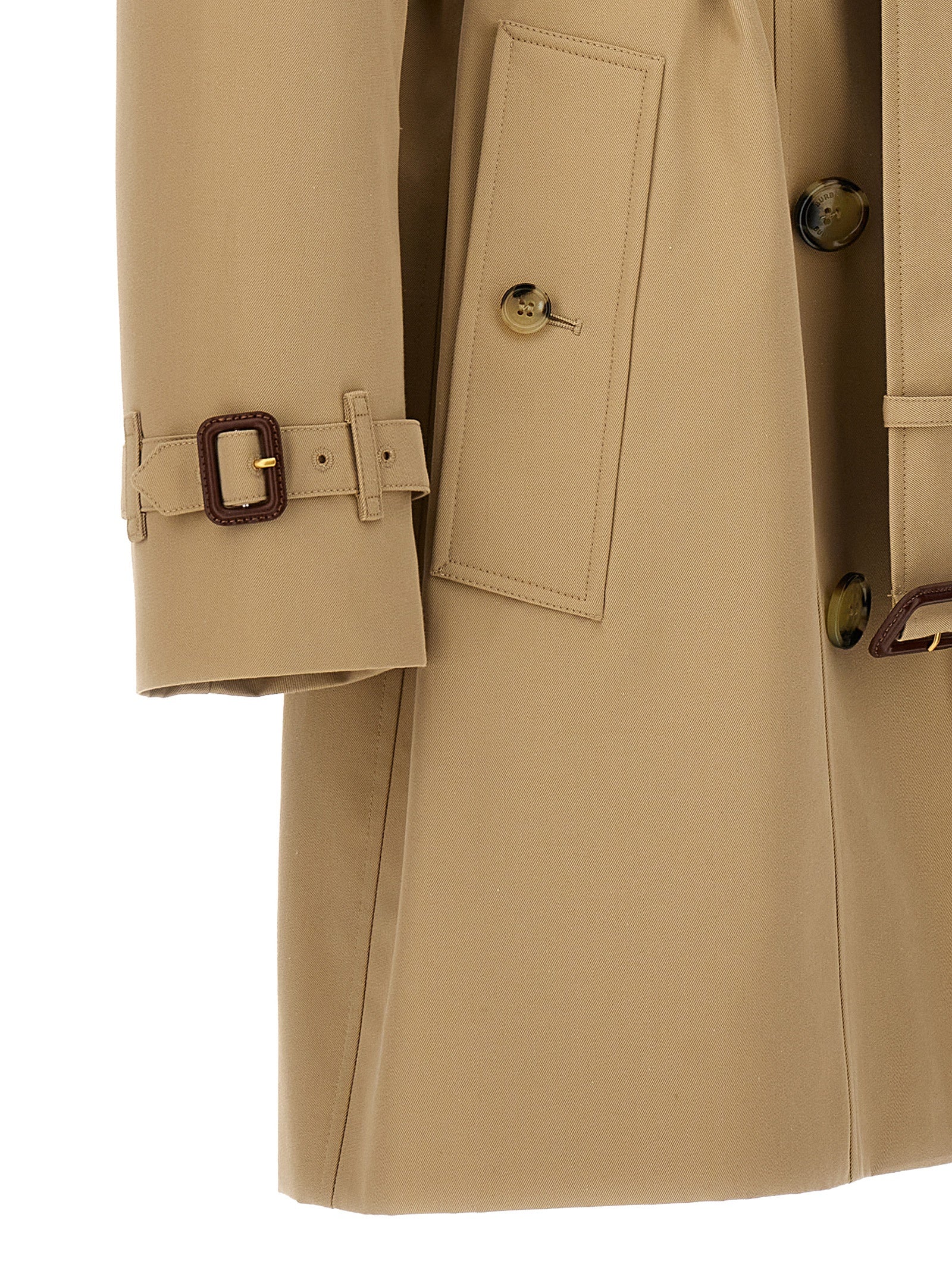 Burberry 'Chelsea' Medium Trench Coat