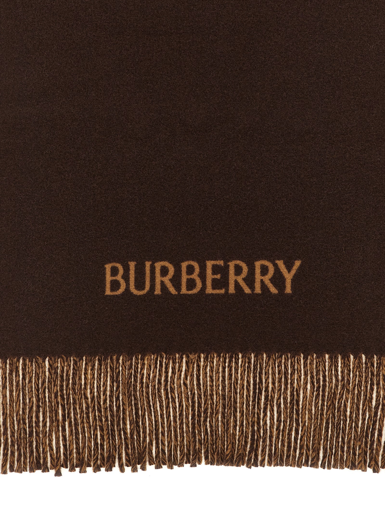 Burberry 'Knight' Reversible Scarf