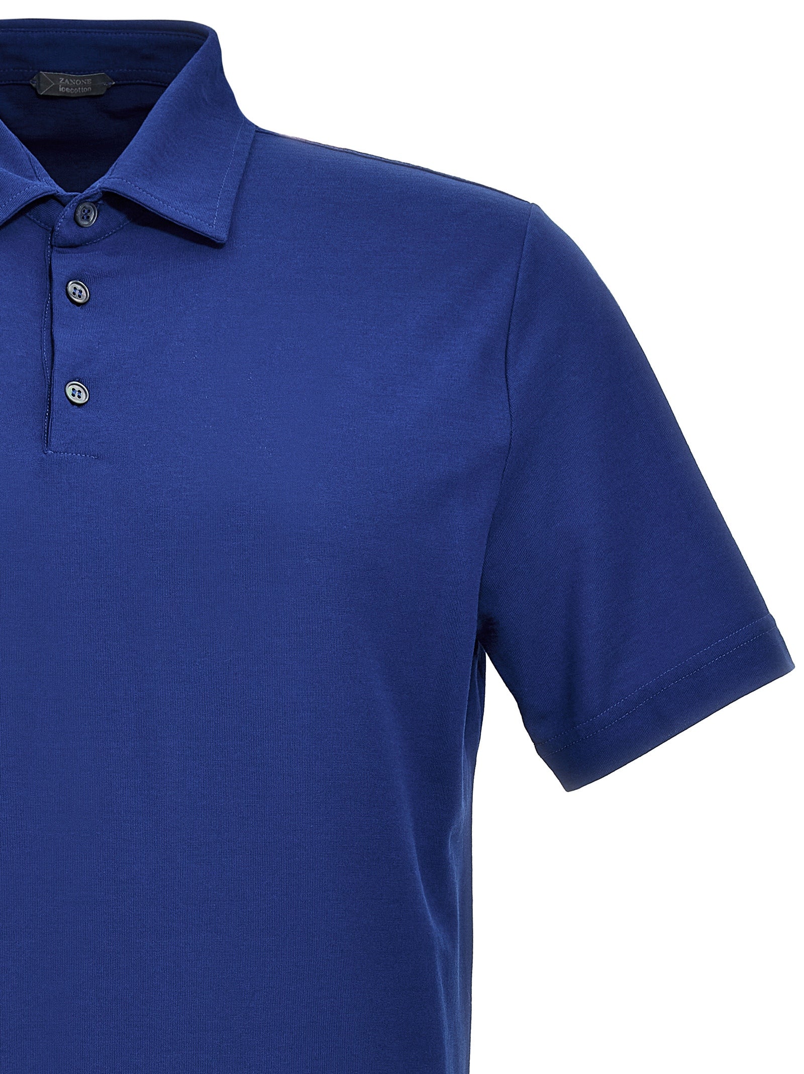 Zanone Ice Cotton Polo Shirt